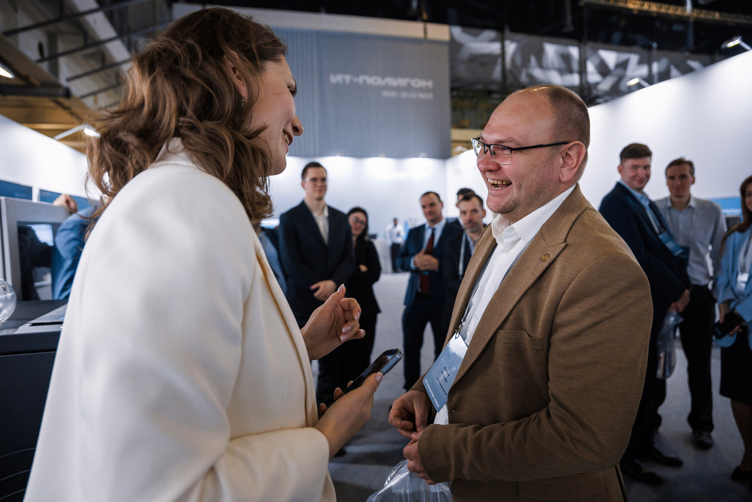 IT-Полигон 2025. Братилов Александр | Конференции. Выставки. Портреты