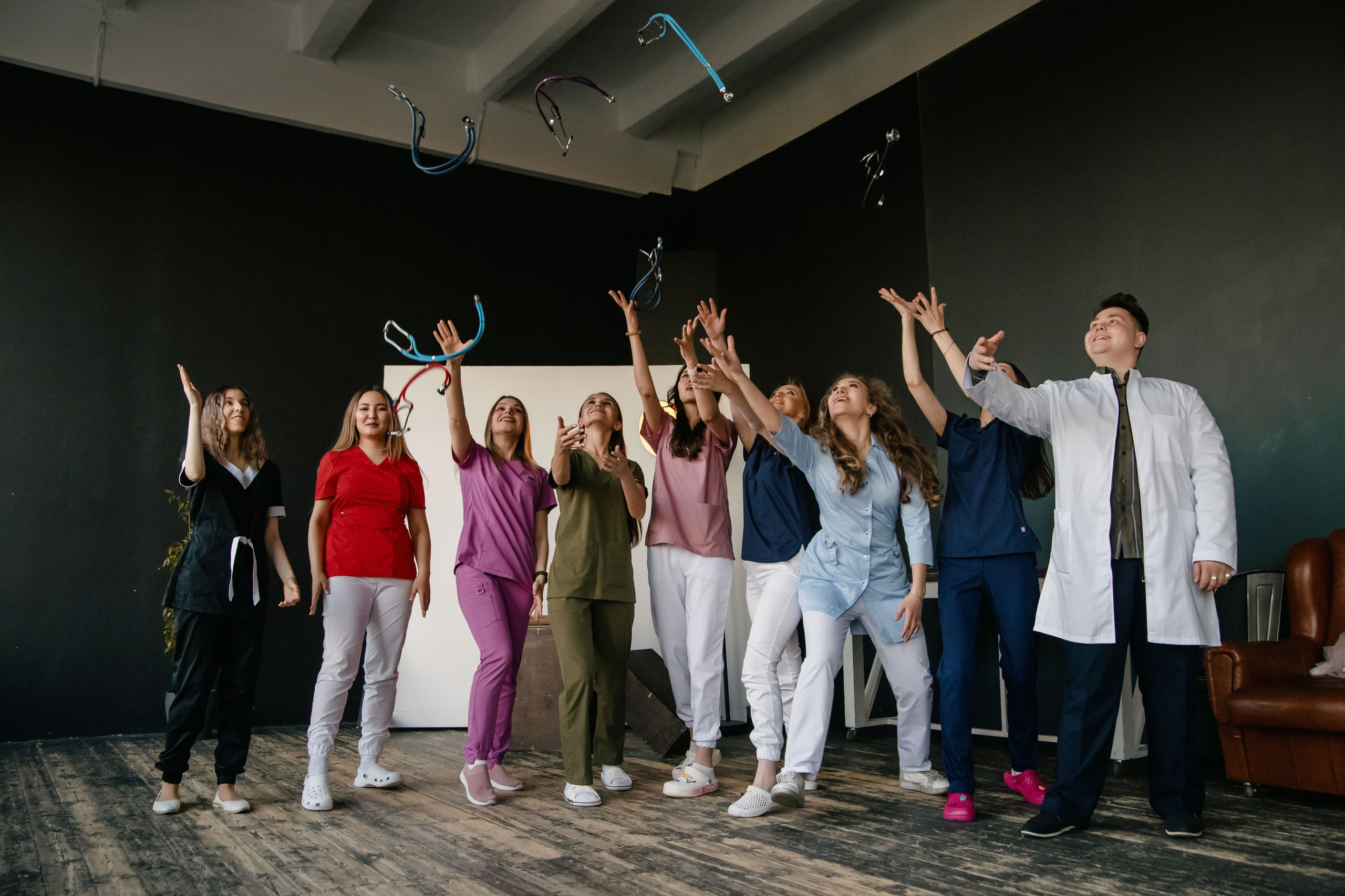 Групповой портрет. Свадебный и репортажный фотограф в Барнауле Евгений Самосюк