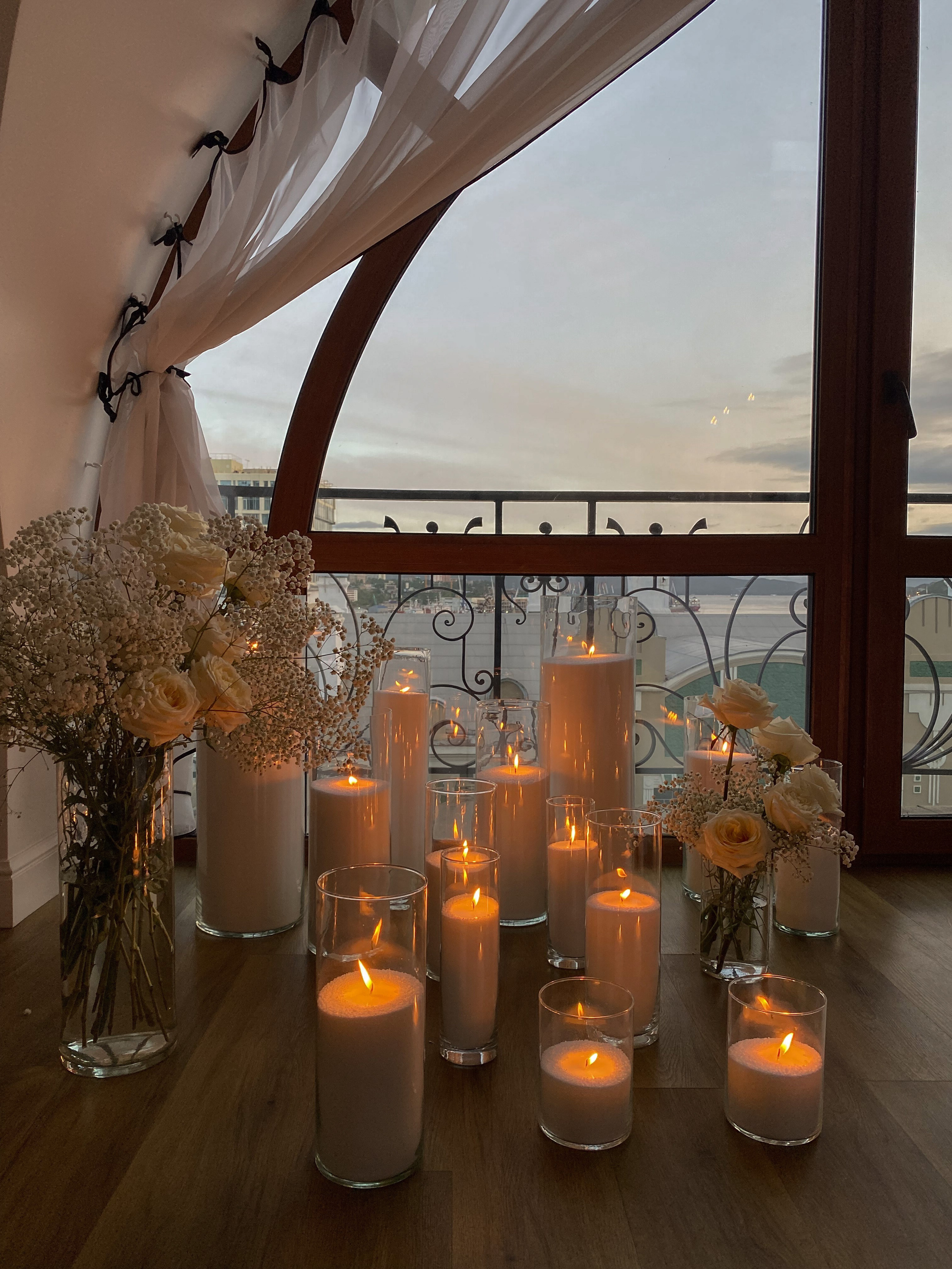 Свидание в отеле во Владивостоке. Организация свадеб и других мероприятий во Владивостоке от «Рядом быть»