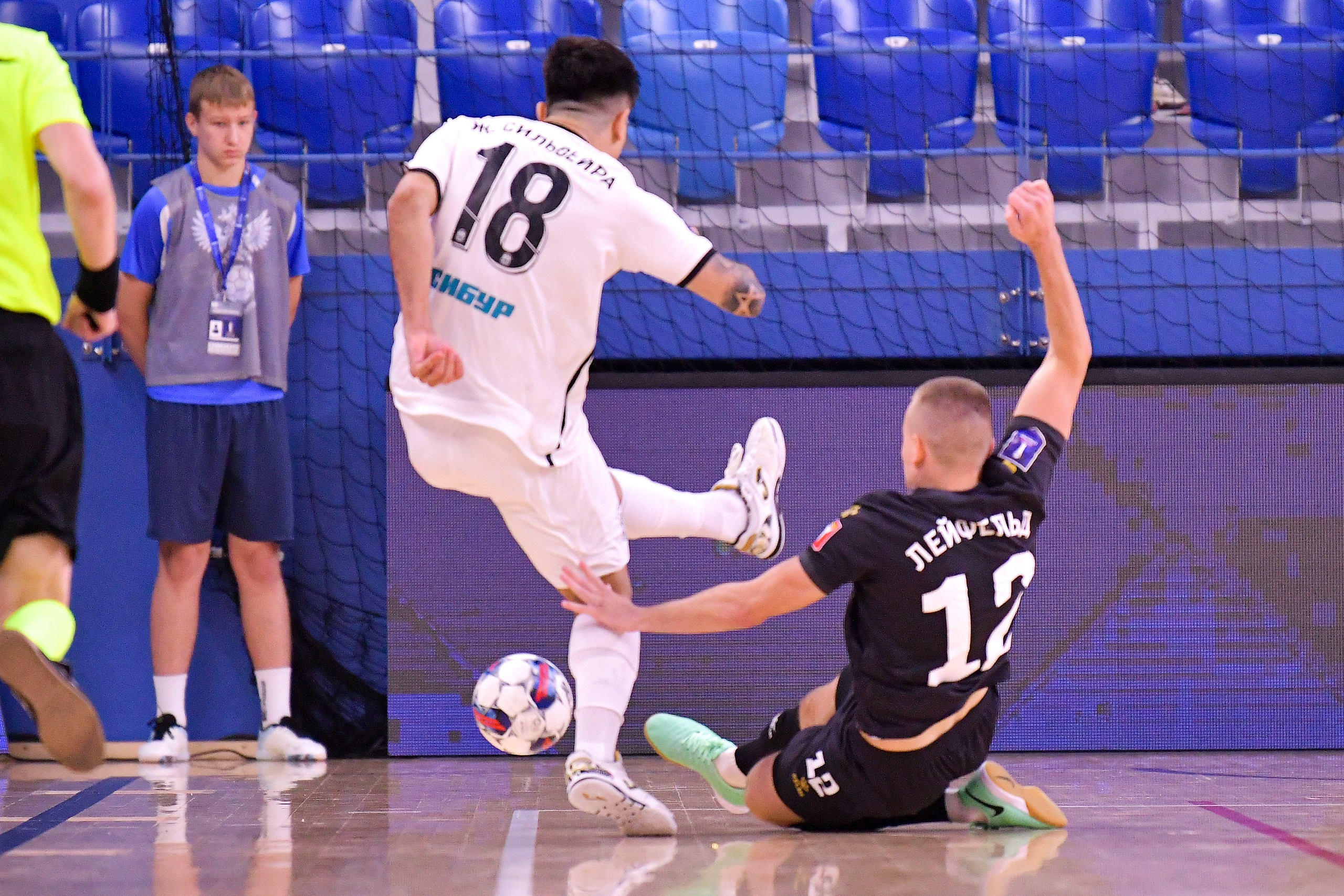 Winline Суперкубок России по футзалу 2024/25 МФК «Норильский никель» vs МФК «Тюмень». Полуфинал 24.08.2024 ВА «Динамо», г. Москва. Свой взгляд через объектив
