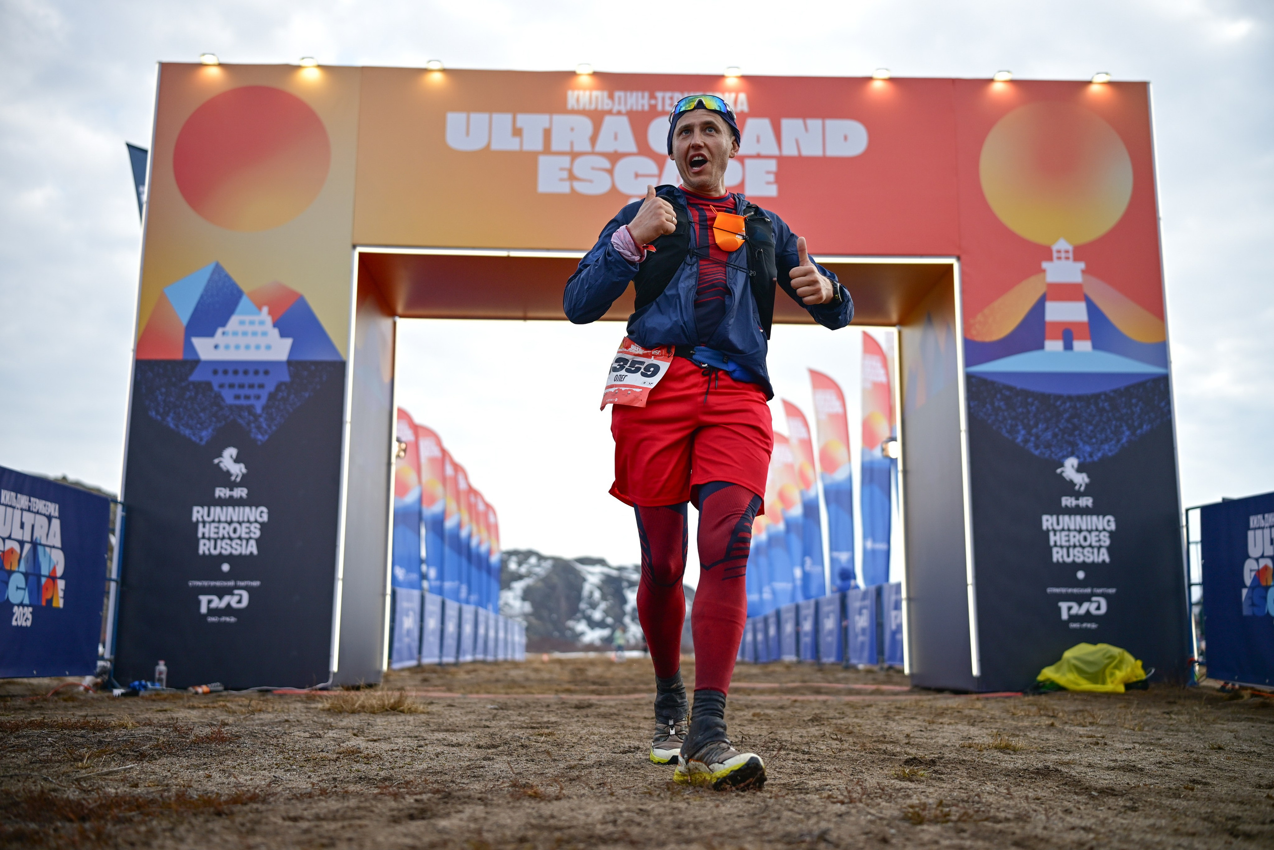 Kildin-Teriberka Ultra Grand Escape 25/05/25. Фотограф в Краснодаре Алена Горбунова