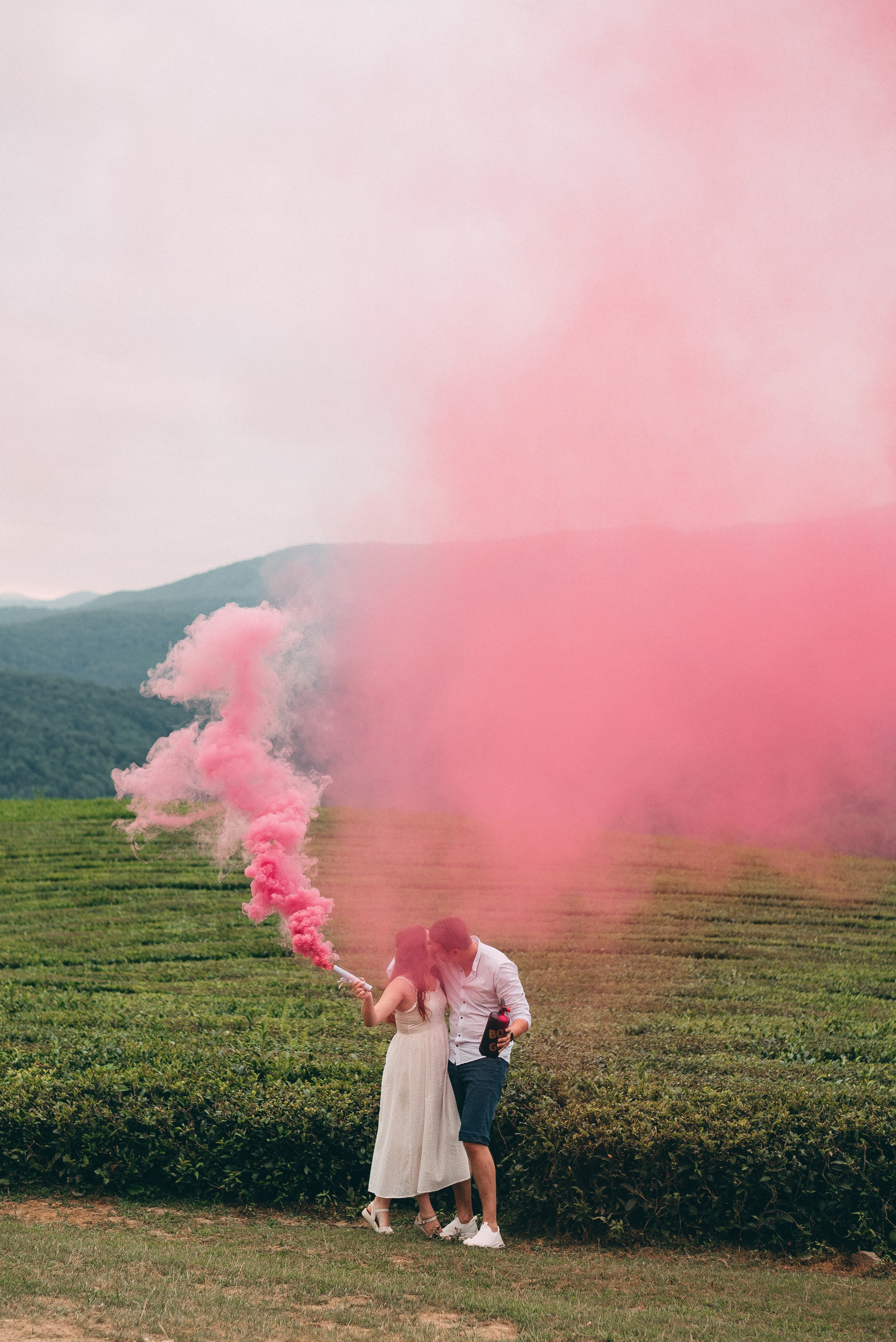 Ксения и Никита. Плантации. Фотограф в Сочи — Маргарита Поганова
