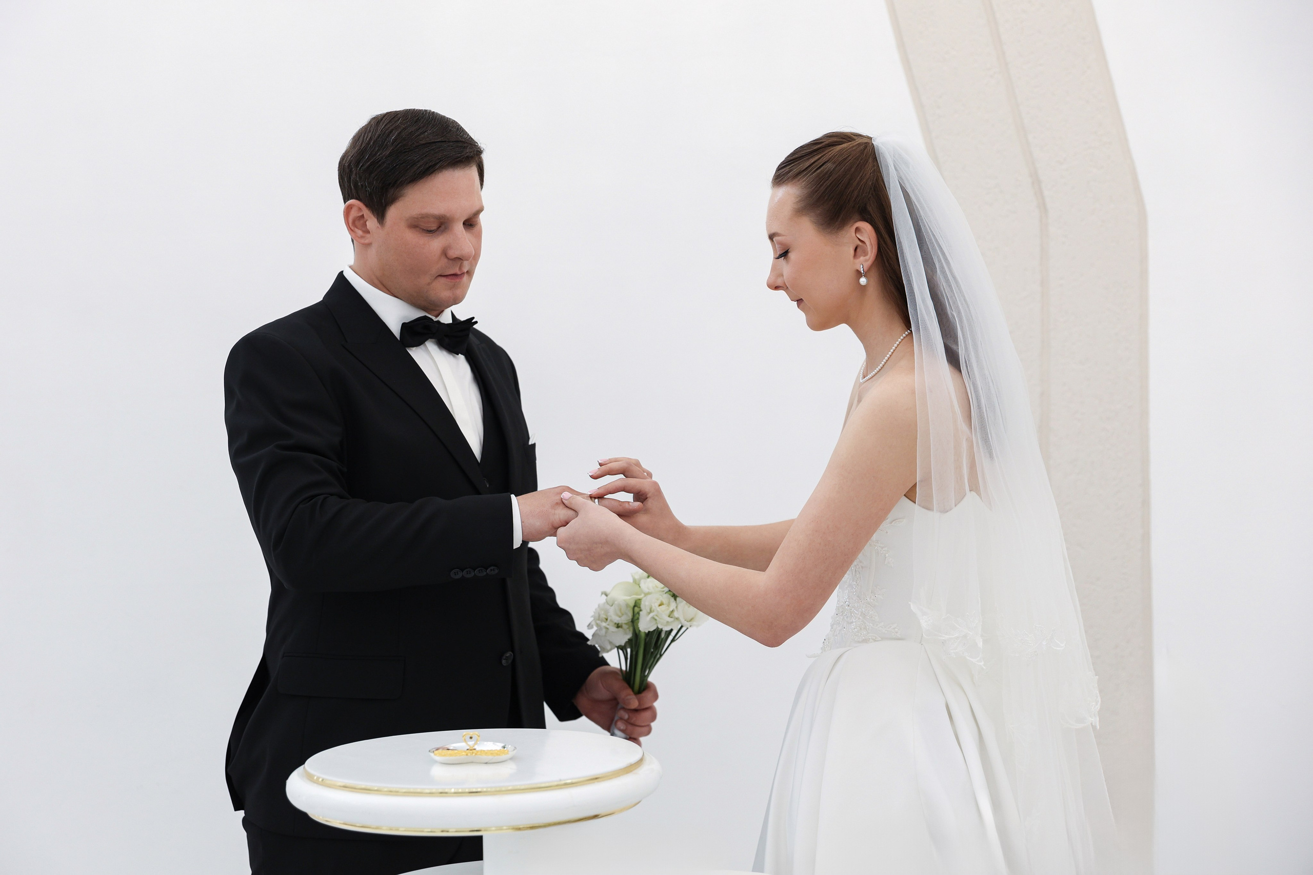 Павел и Дарья. Свадебные фотограф и видеограф в Минске Голдосовы Марина и Вадим