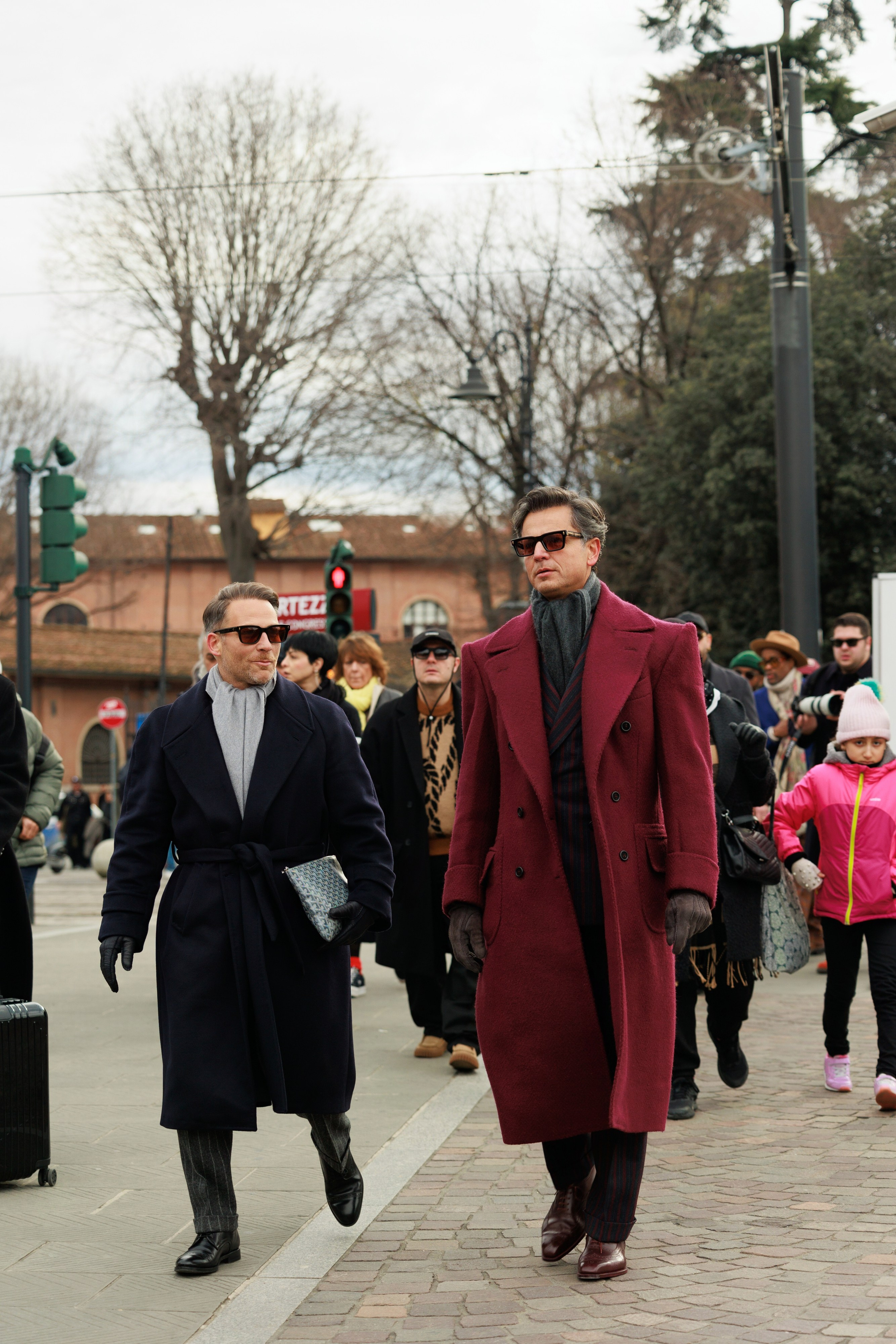 Pitti Uomo 107 day 2. Photographer in Milan Ivan Goncharov