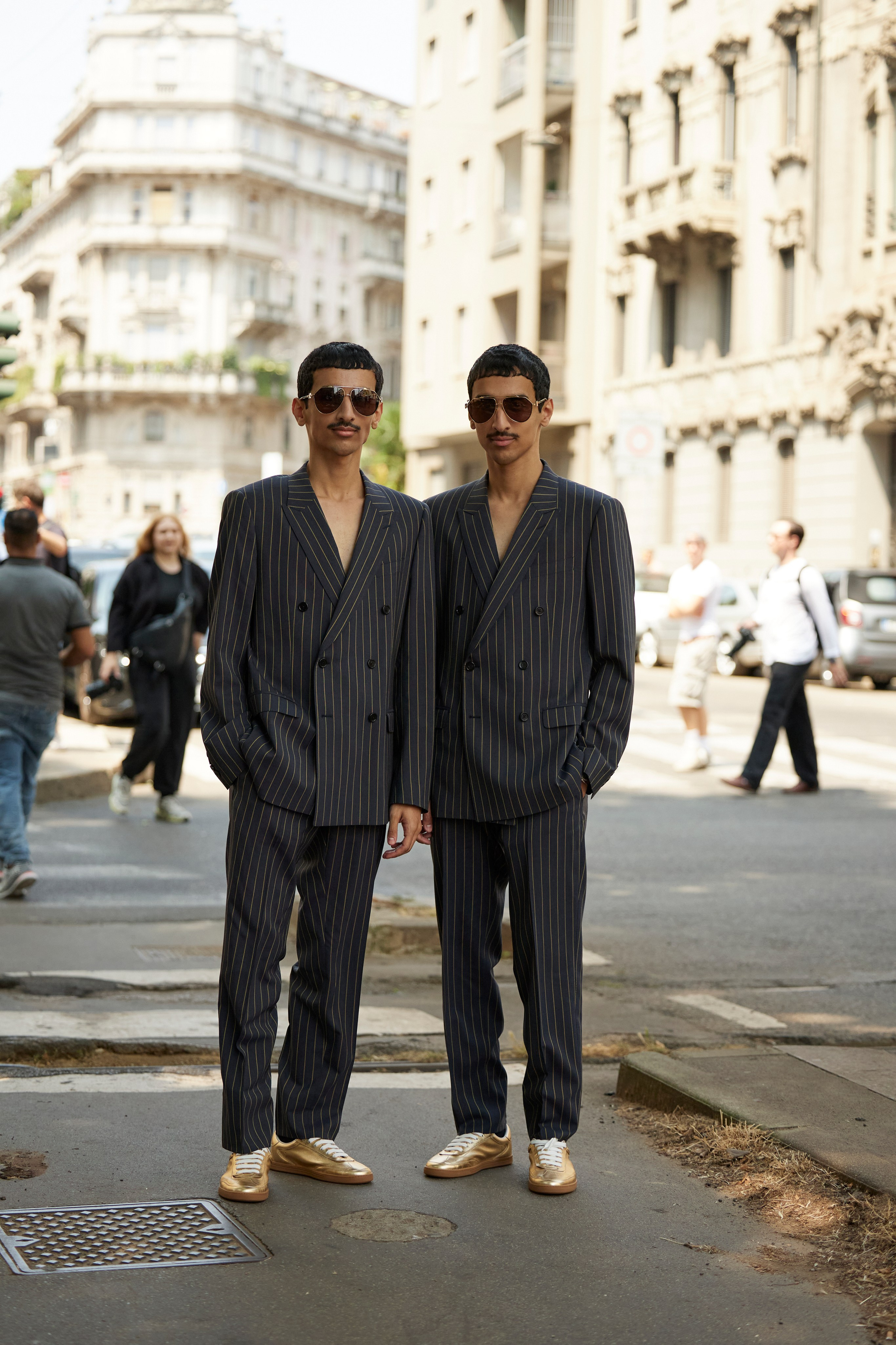 D&G Spring-Summer 2026. Photographer in Milan Ivan Goncharov