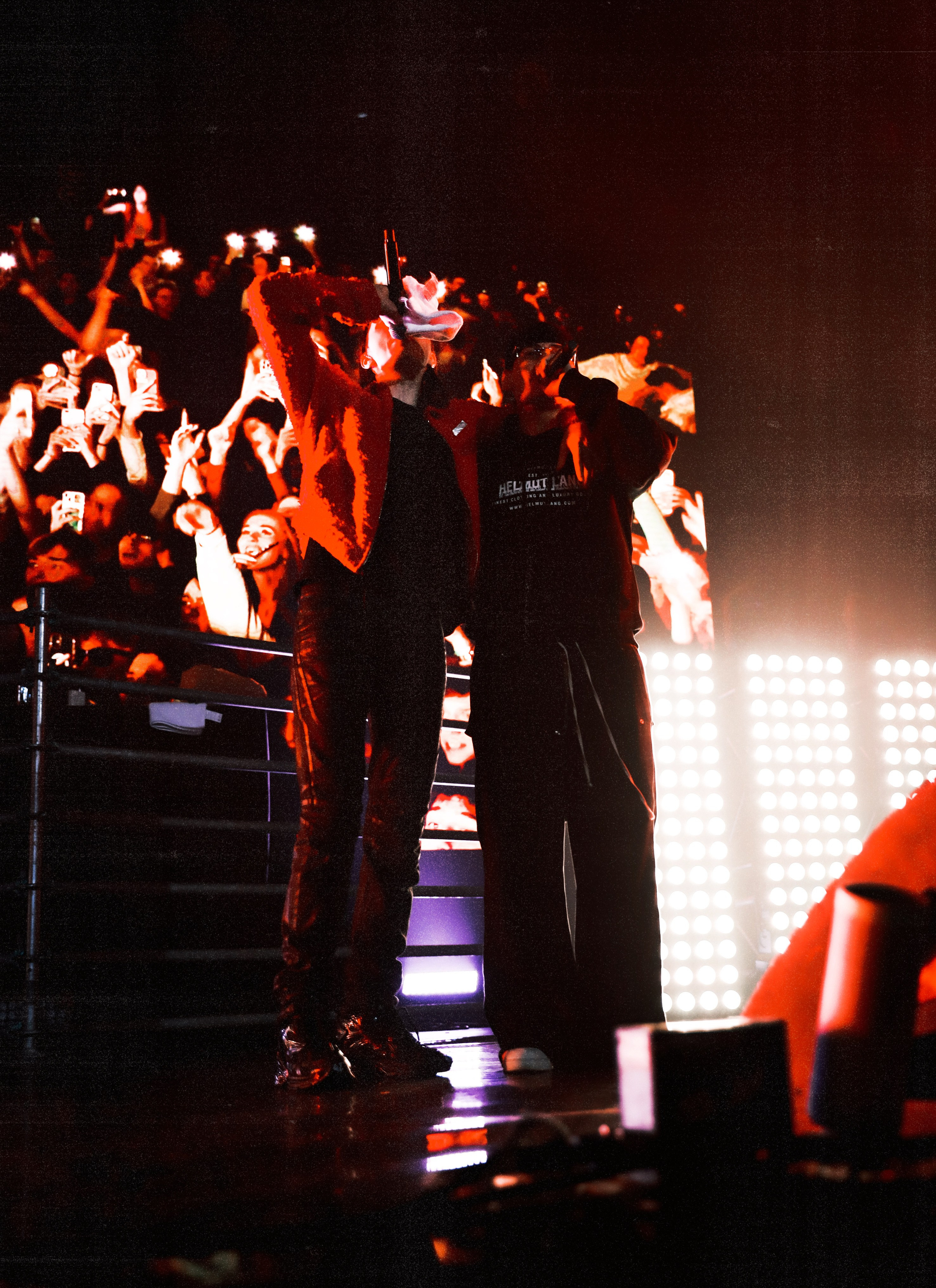 HERONWATER & BUSHIDO ZHO | 17.12.2023. DARIA BLEDNOVA / photographer Moscow