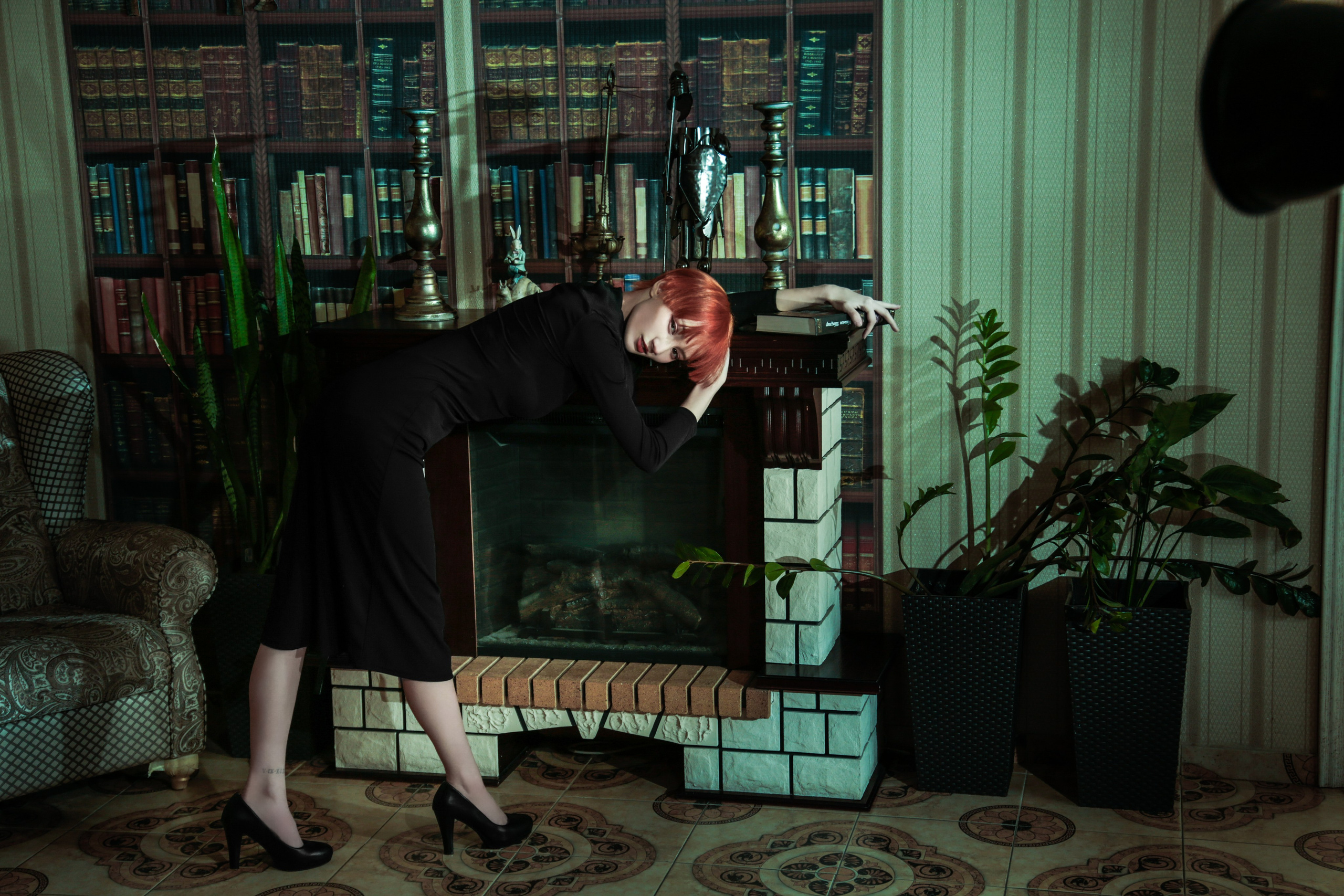 Элла Каспер. Фотограф Александр Романов