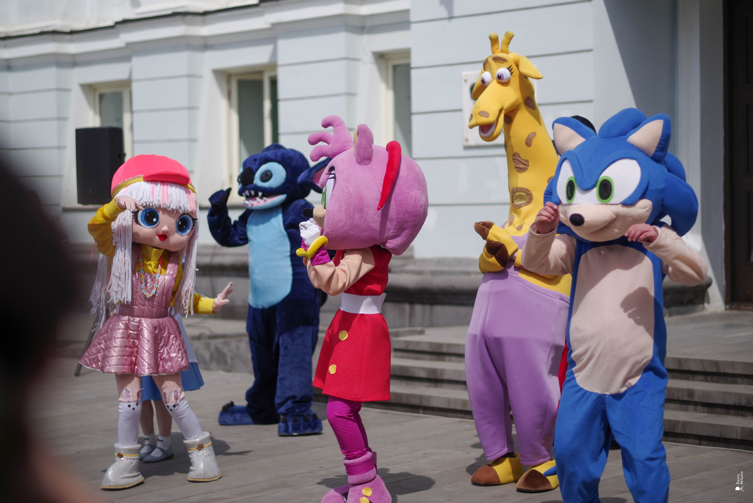 Вторая Театральная олимпиада в театре Сенаки. Портретный фотограф Денис Милютин