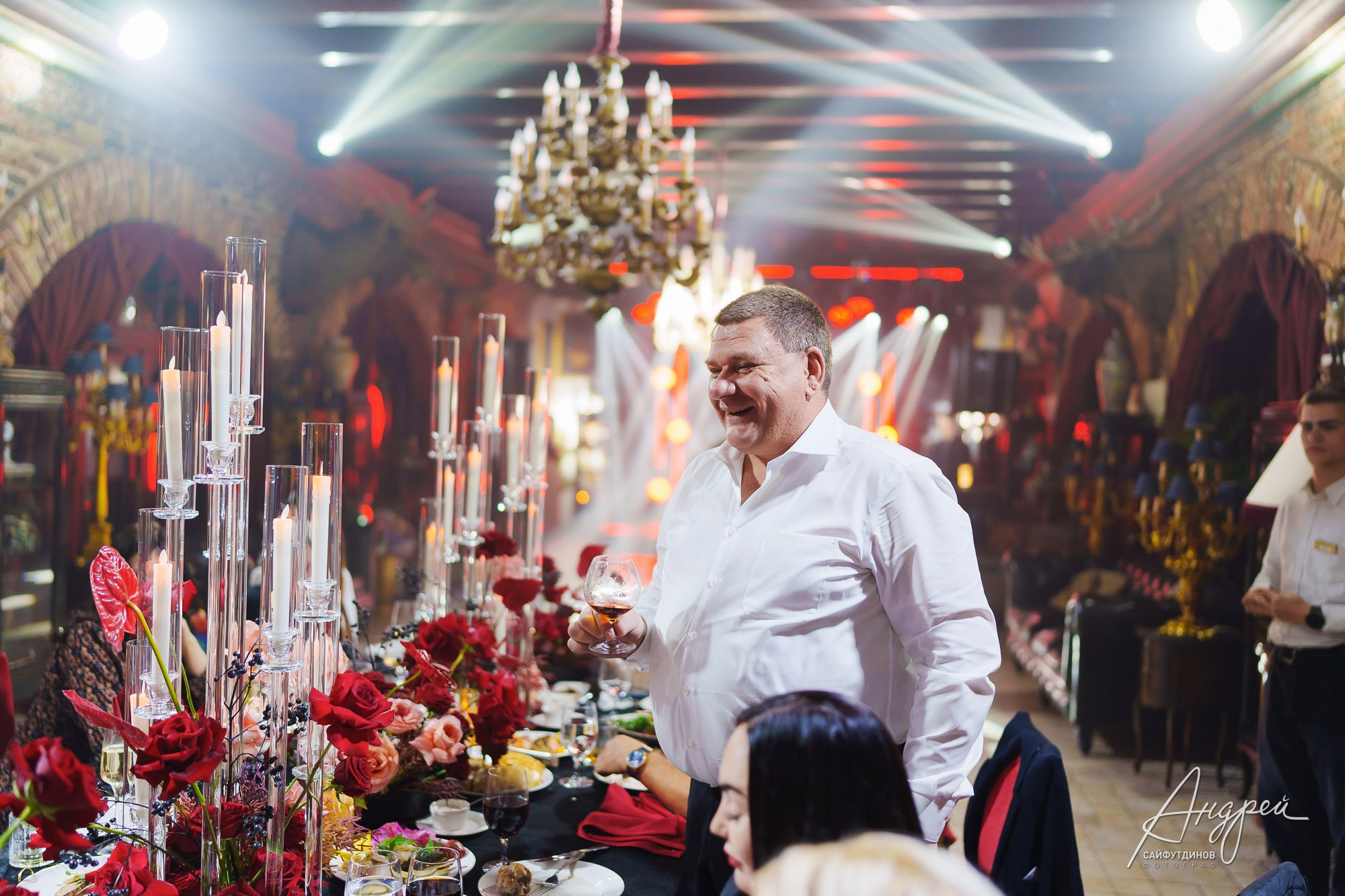 День рождения Ольги. Old House. Свадебный и семейный фотограф в Ростове-на-Дону. Андрей Сайфутдинов