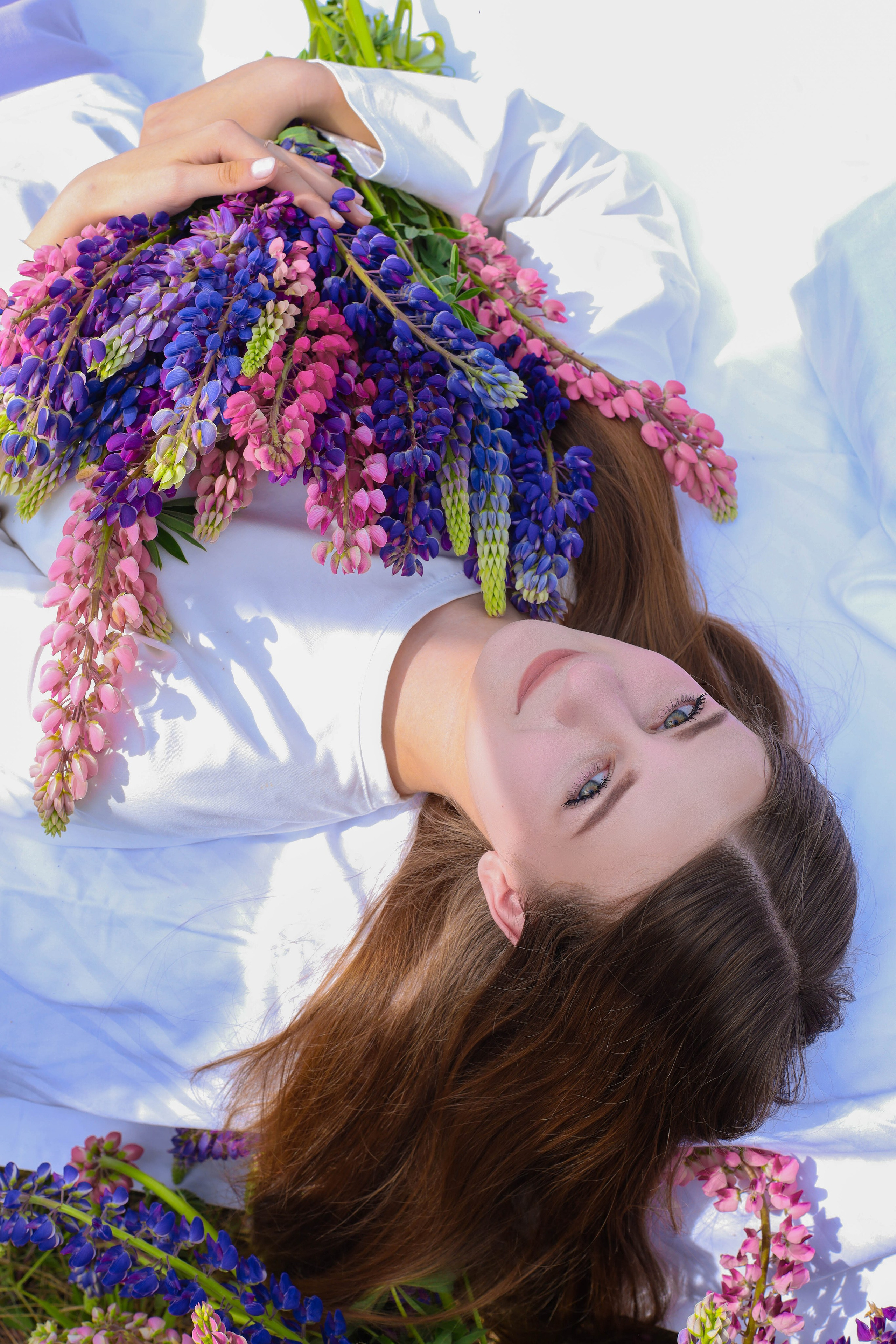 Валерия Люпины. Фотограф Анна Бурлакова