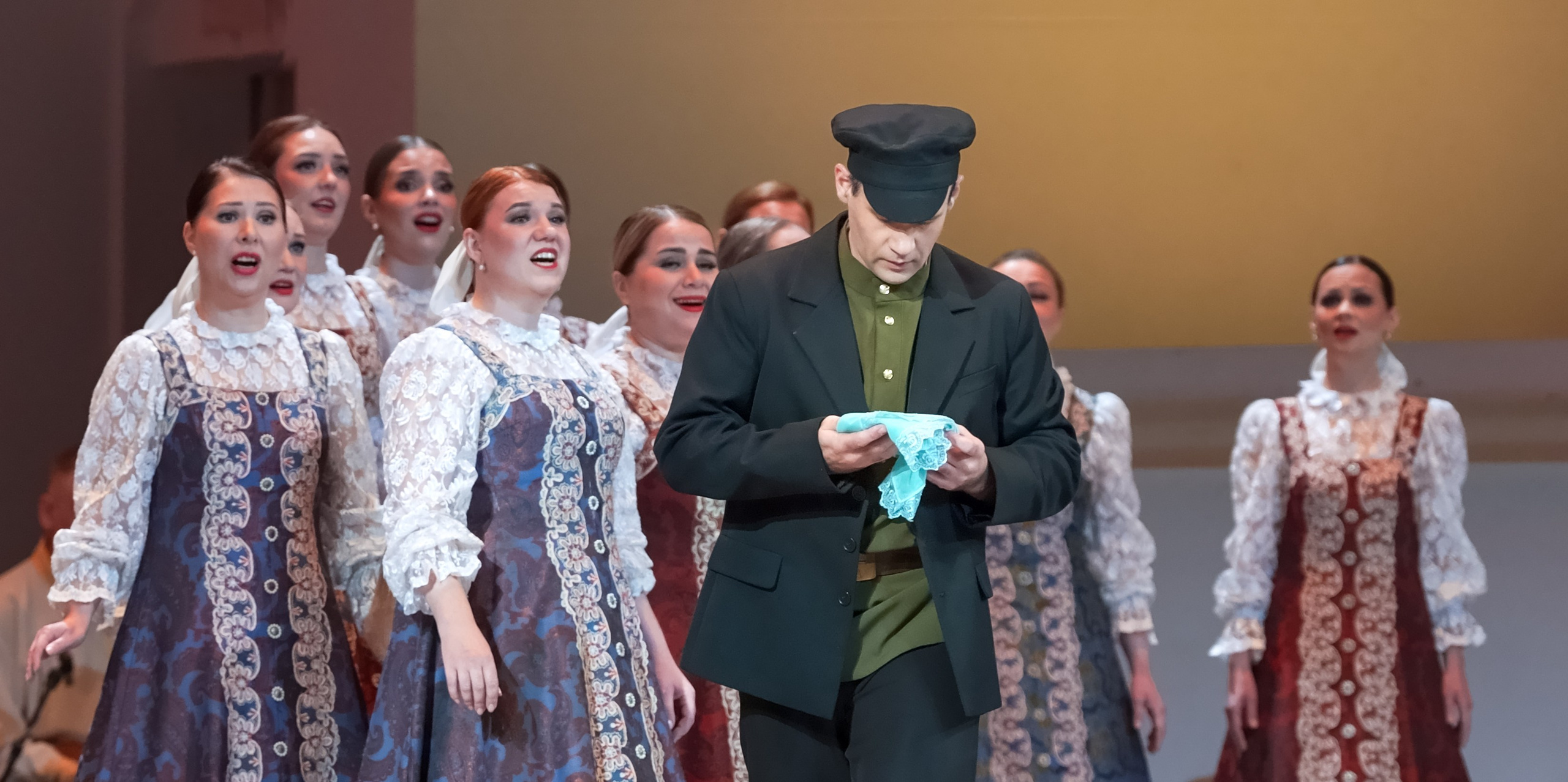 Государственный академический Северный русский народный хор. Балетный фотограф Москва Майоров Николай