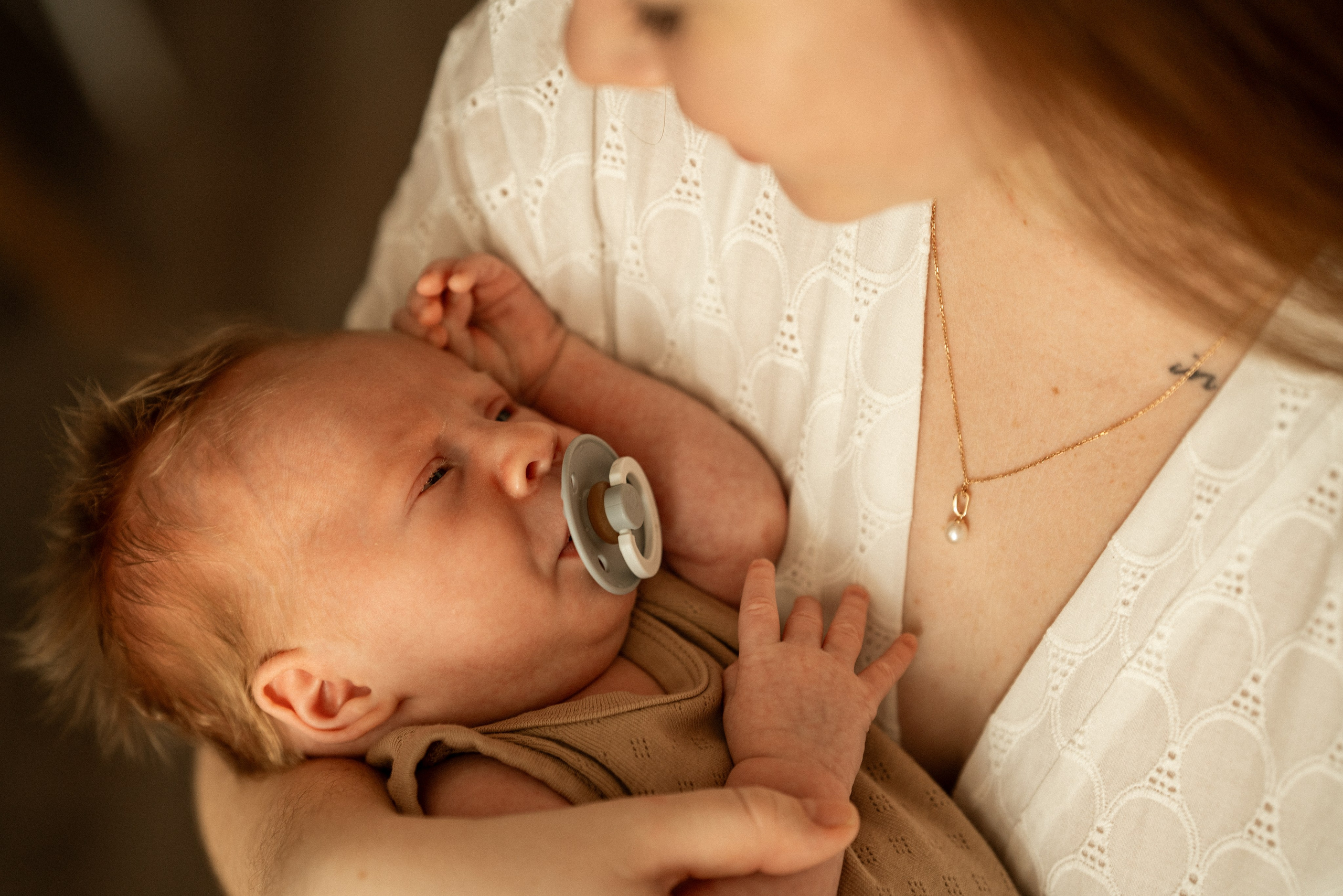 Егору 10 дней. Семейный фотограф в Санкт-Петербурге — Наташа Тарасенко