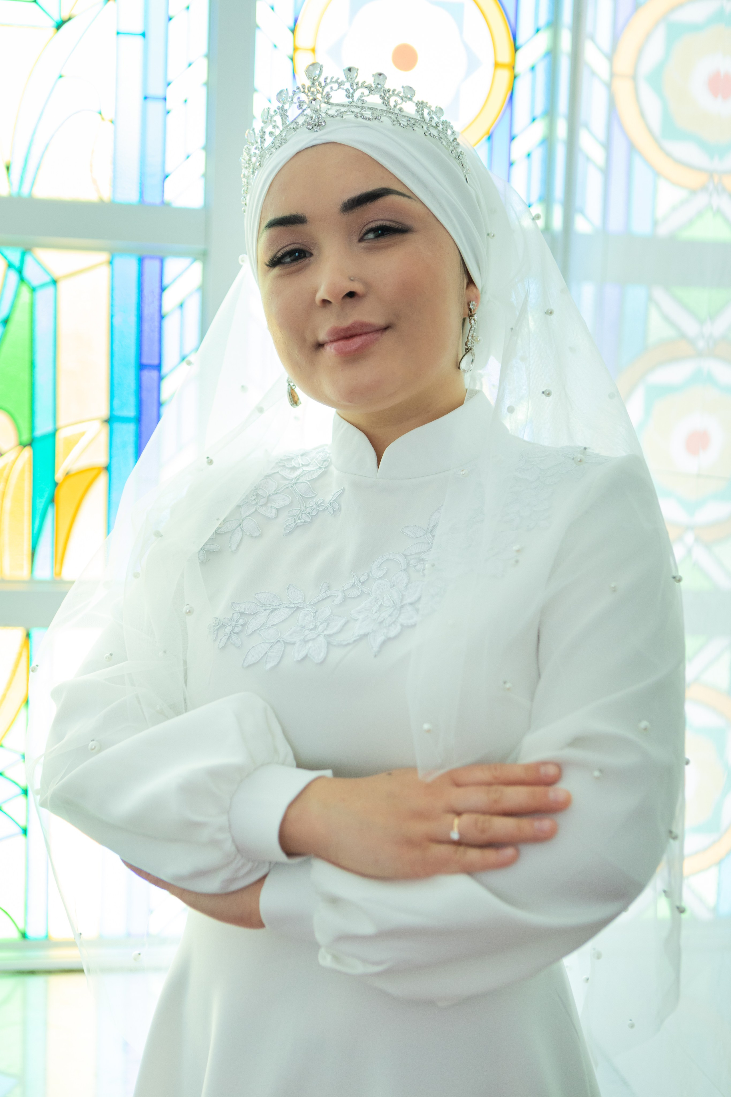 Никах Ильдуса и Азалии💞