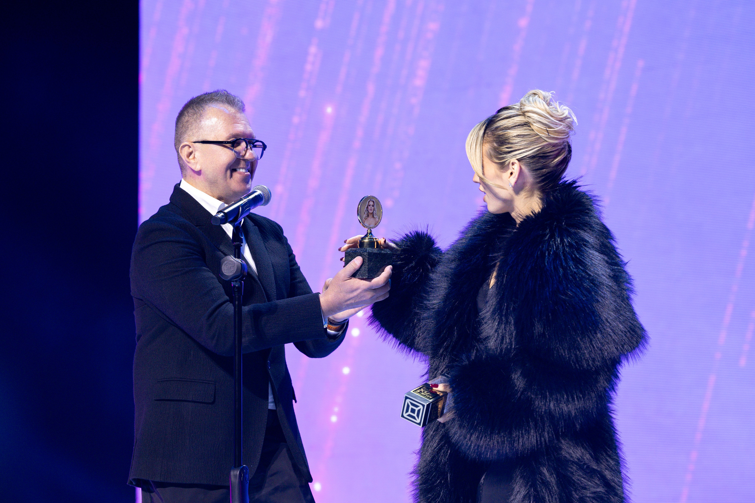 Реальная премия Music Box 2025. Фотограф Ирина Красса