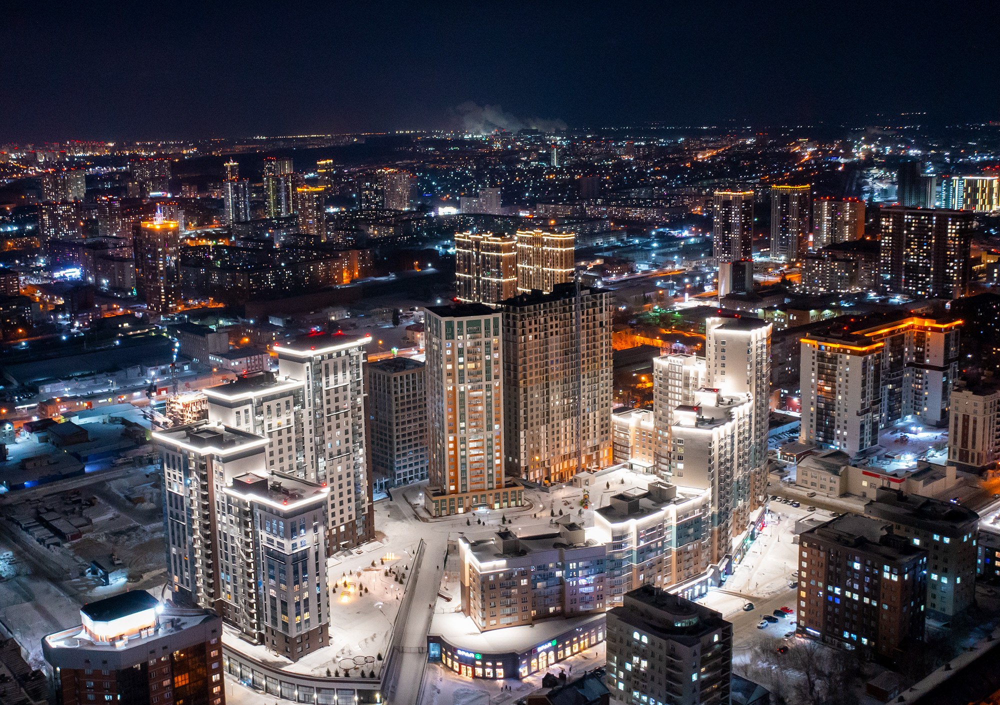 ФОТОГРАФИИ. АЭРОСЪЁМКА НОВОСИБИРСК | Сидоровец Дмитрий