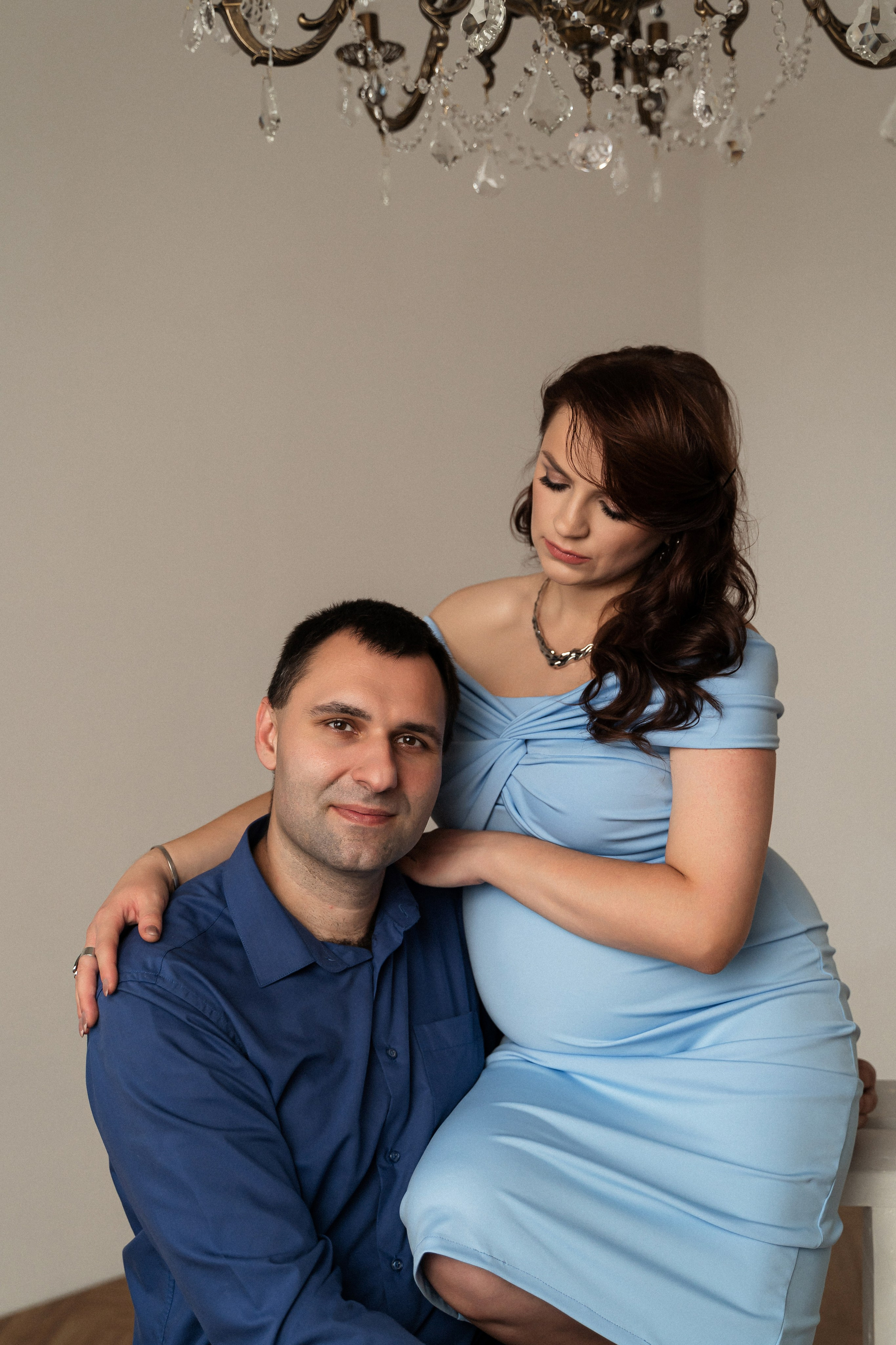 Юля и Дима. Фотограф Алина Филимонова Тверь