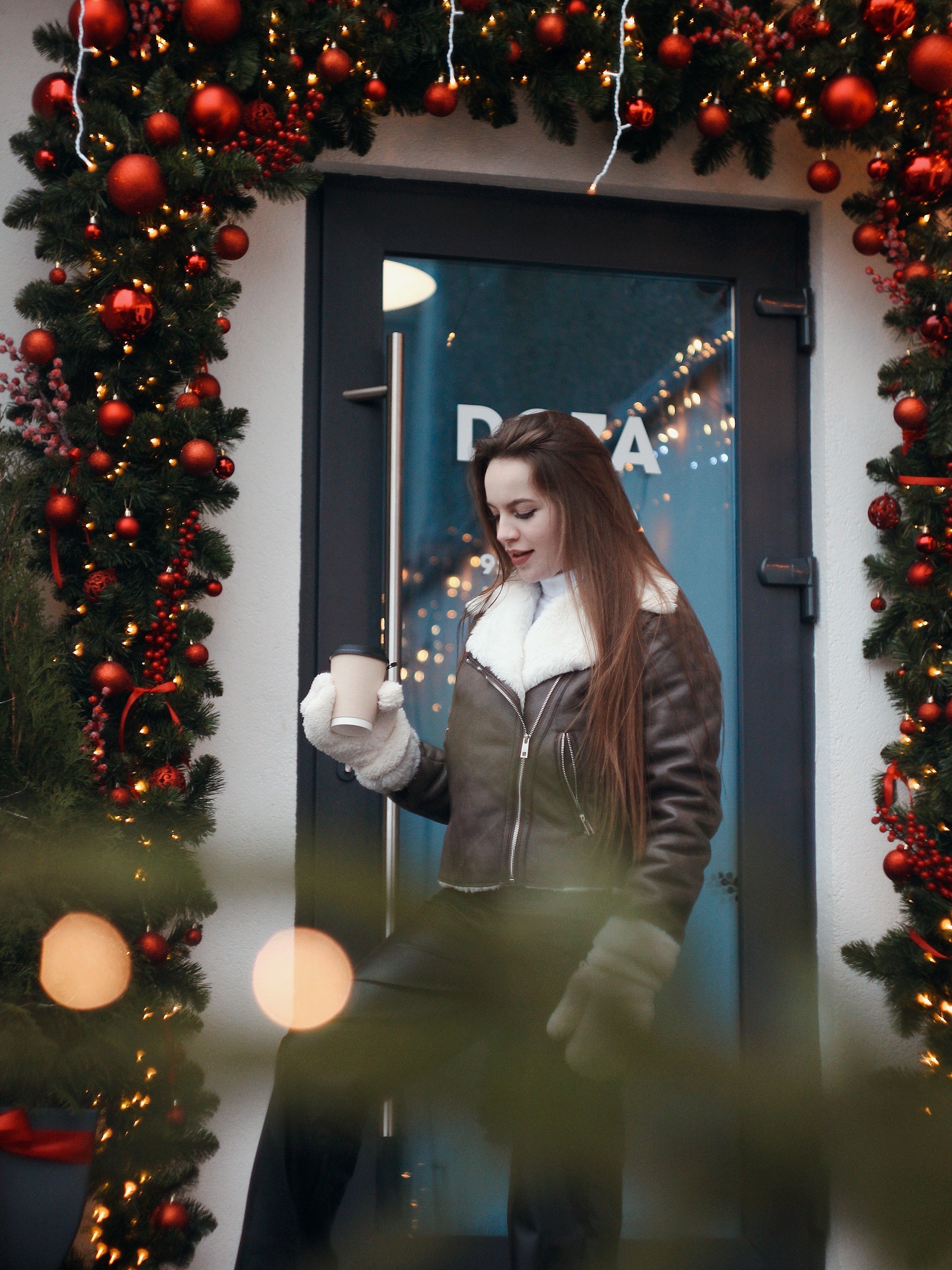 Winter snow. Photography Eva