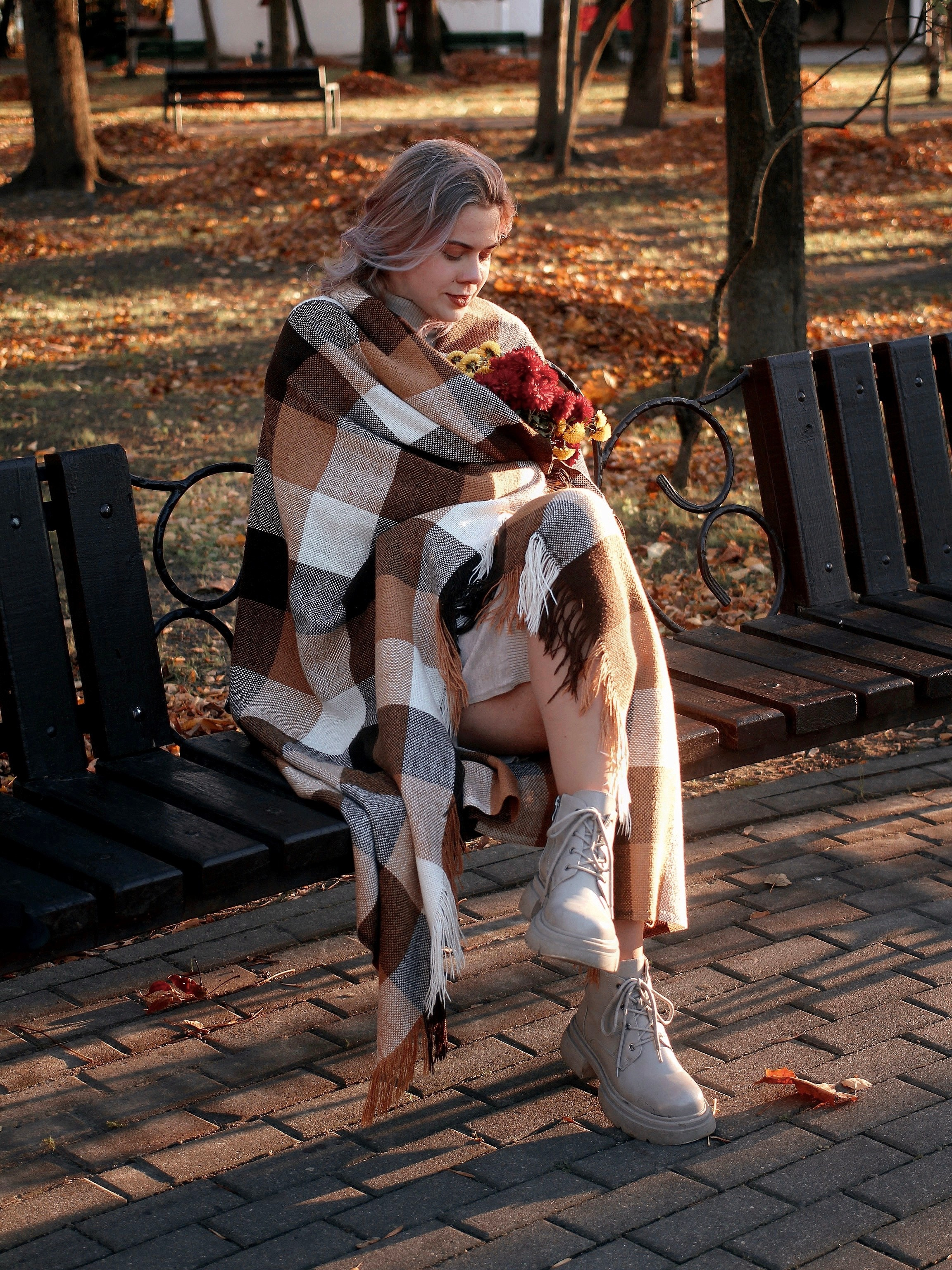 Осень и тыквы. Photography Eva