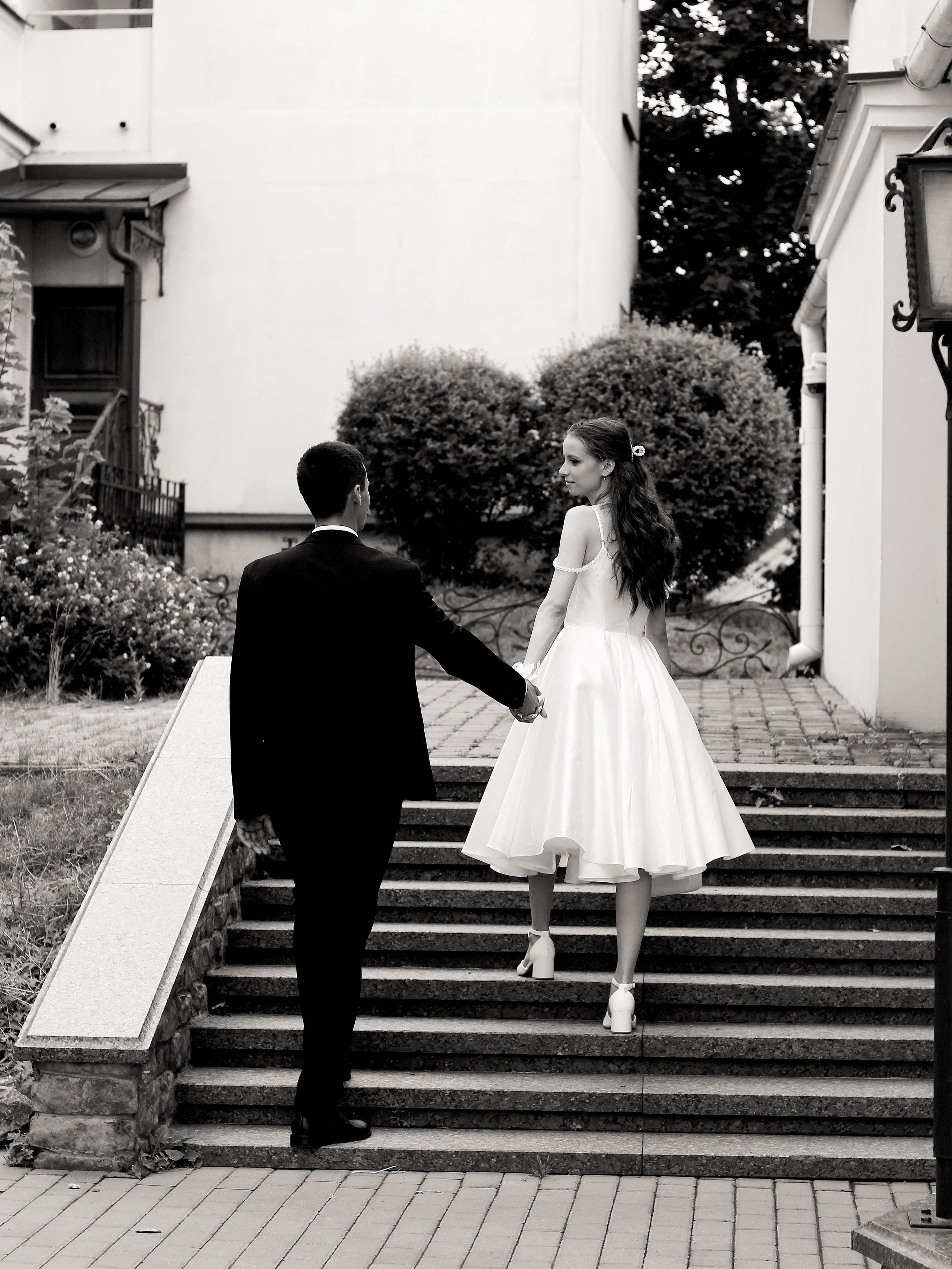 Wedding day july. Photography Eva