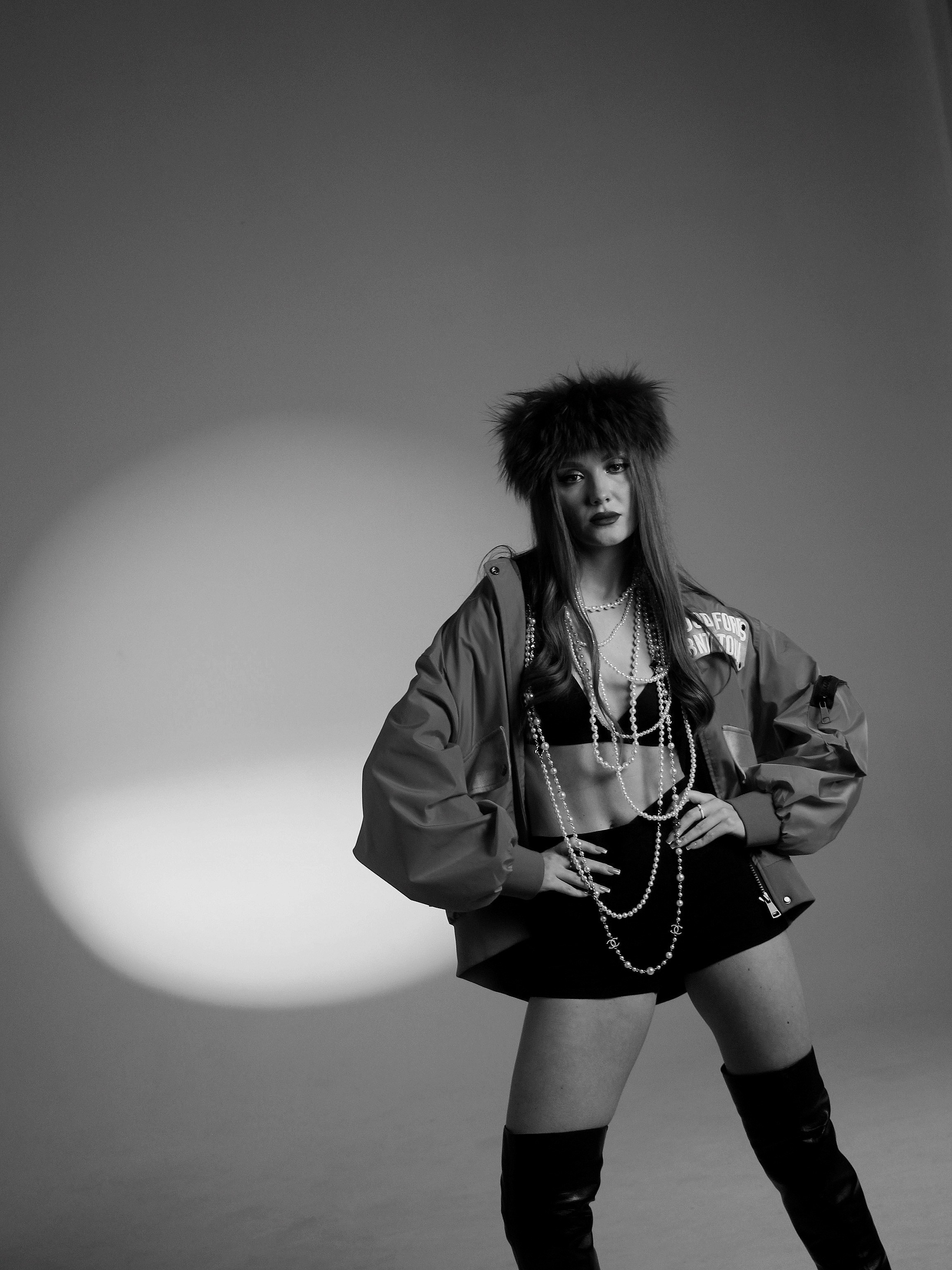 Ксюша, студийная съемка. Photography Eva