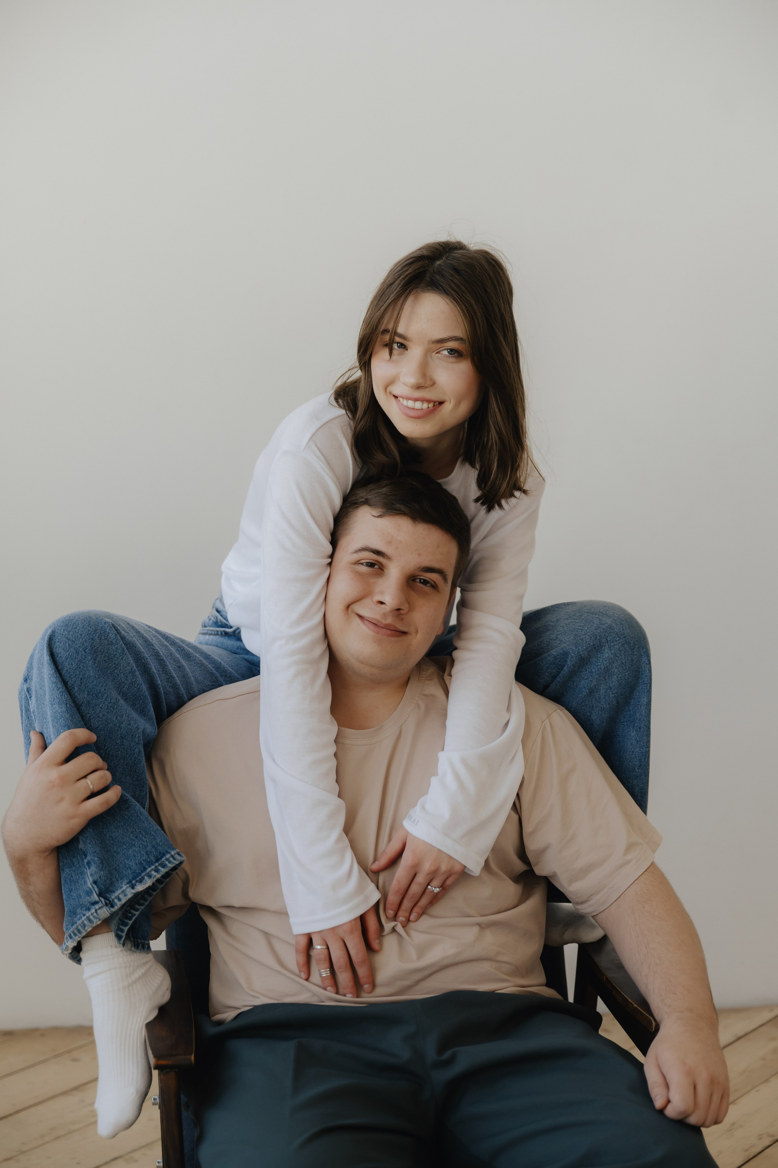 Алина & Лёша, семья