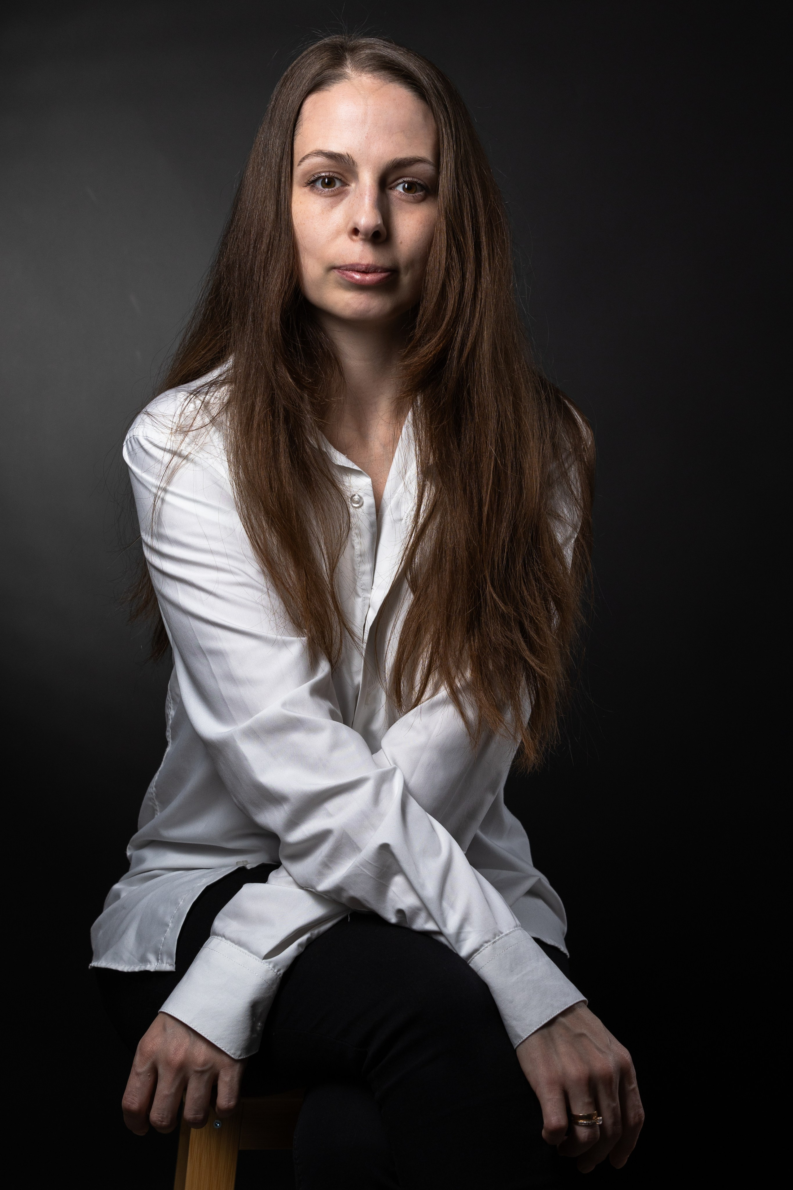 Студийный портрет. Портретный фотограф в Санкт-Петербурге Вадим Корнеев