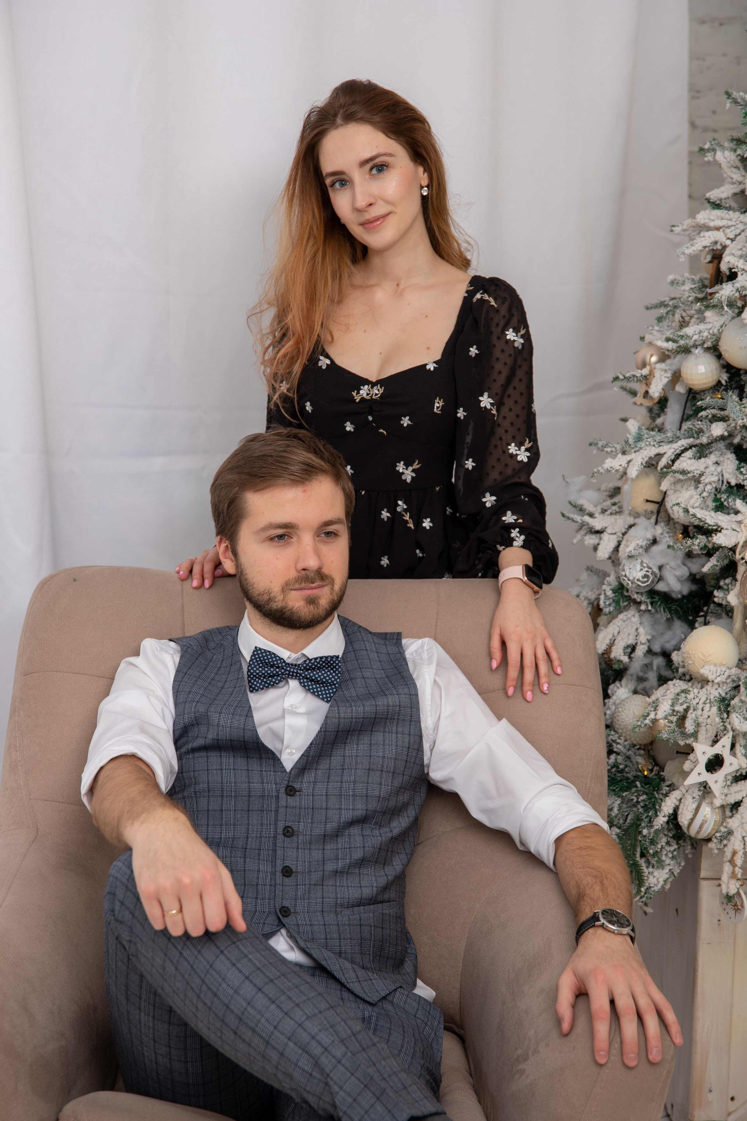 В интерьерах. Портретный фотограф в Санкт-Петербурге Вадим Корнеев