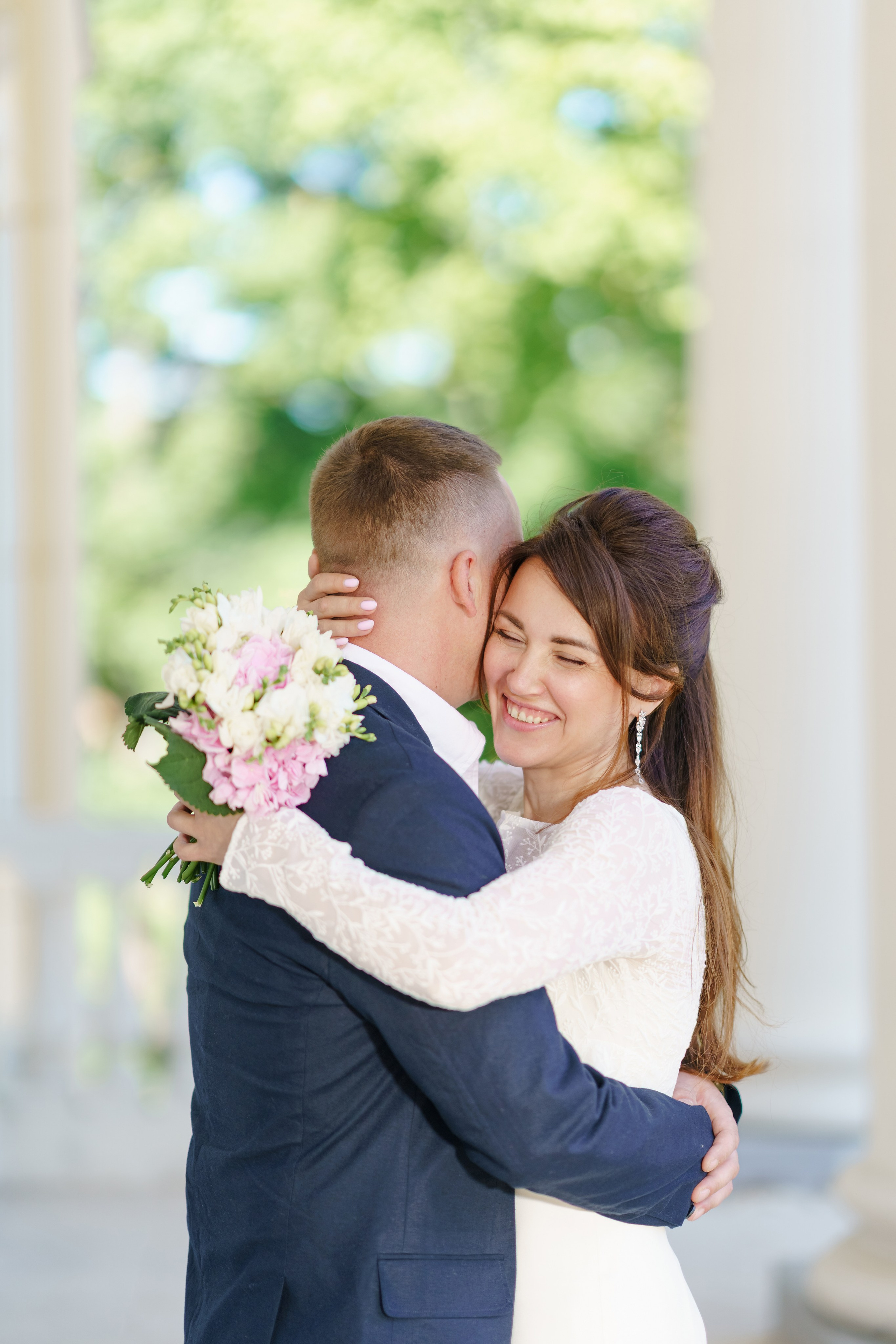 Максим и Наталья. Свадебный и семейный фотограф в Санкт-Петербурге Олеся Еремеева