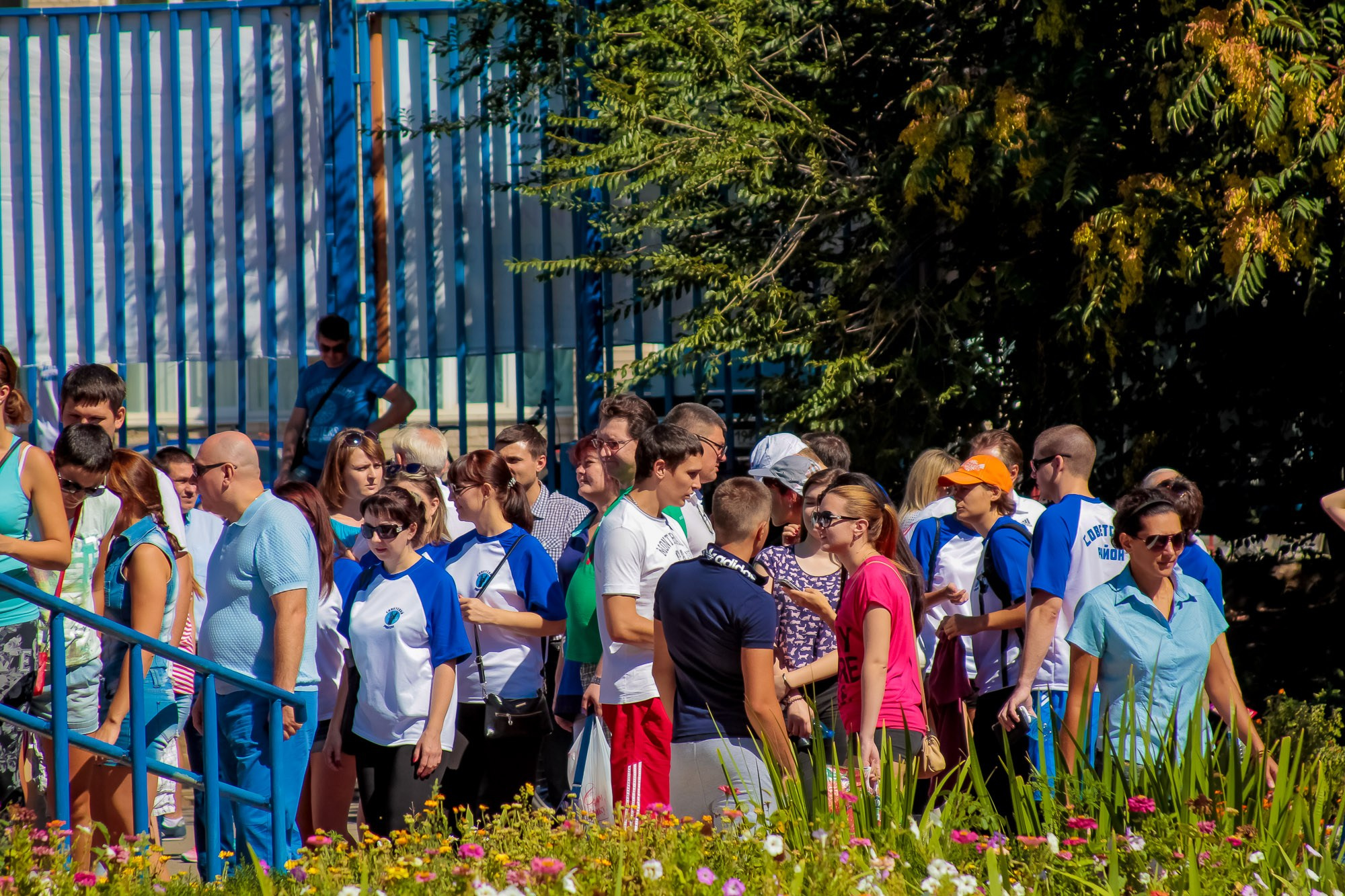 День Физкульт. Максим Матвийченко и Виктория Басова профессионалы своего дела
