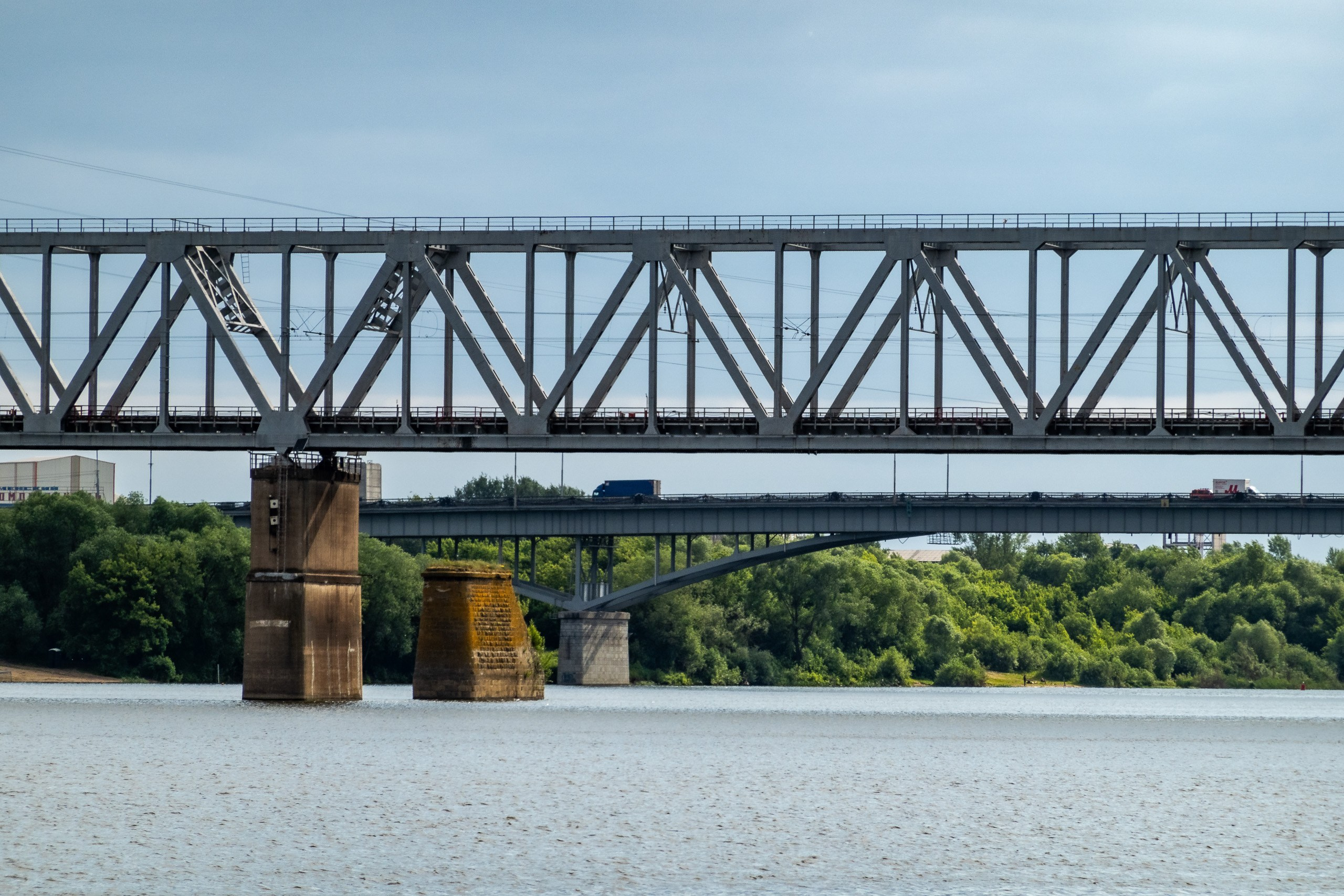 Коломенский кремль и старый город. Пейзажный фотограф Сергей Пестерев. Фото природы