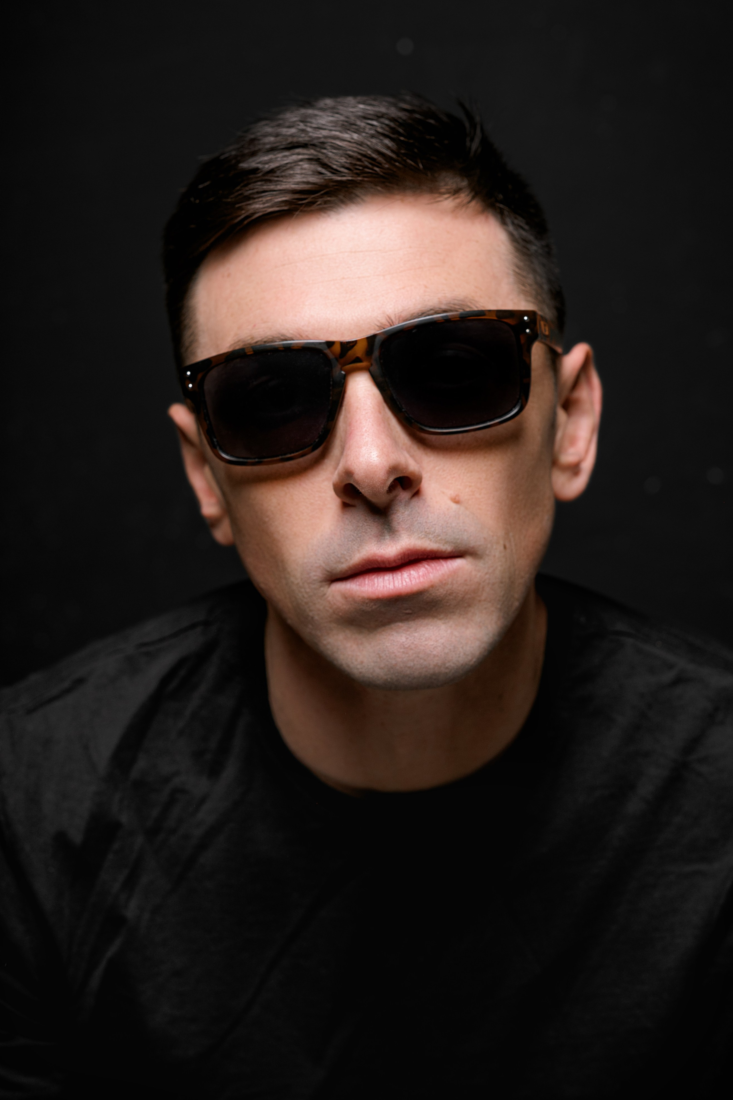 Студийная съемка мужских портретов. Alice_insomnia