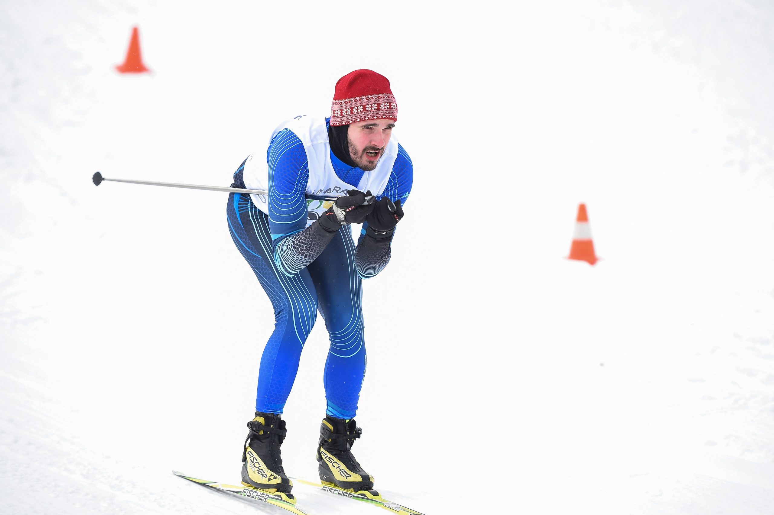 Лыжные гонки. Альфа-Битца. Репортажный и свадебный фотограф в Москве