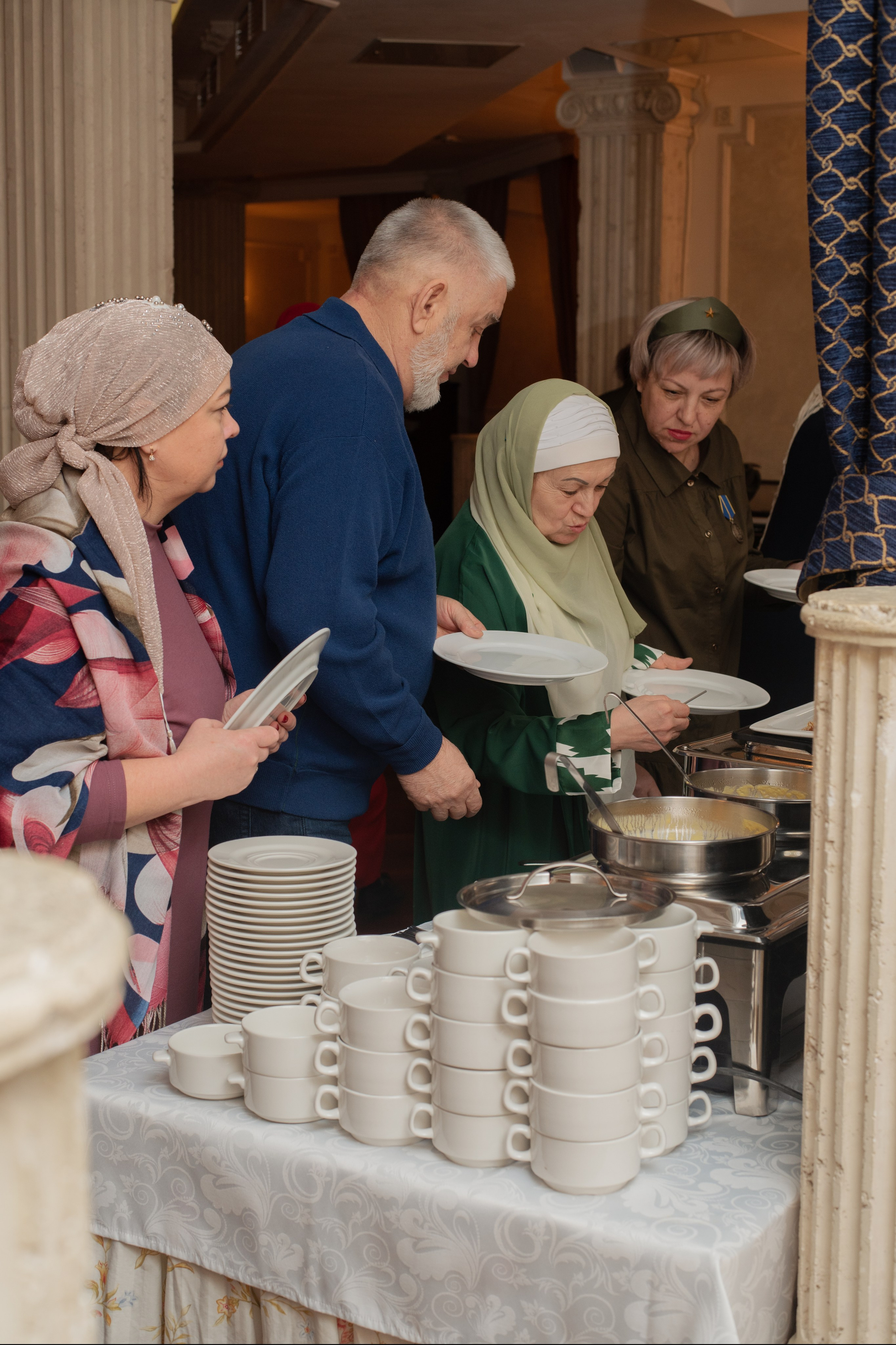 XIII Всероссийский съезд женских мусульманских организаций. Лина Курочка — ваш фотограф