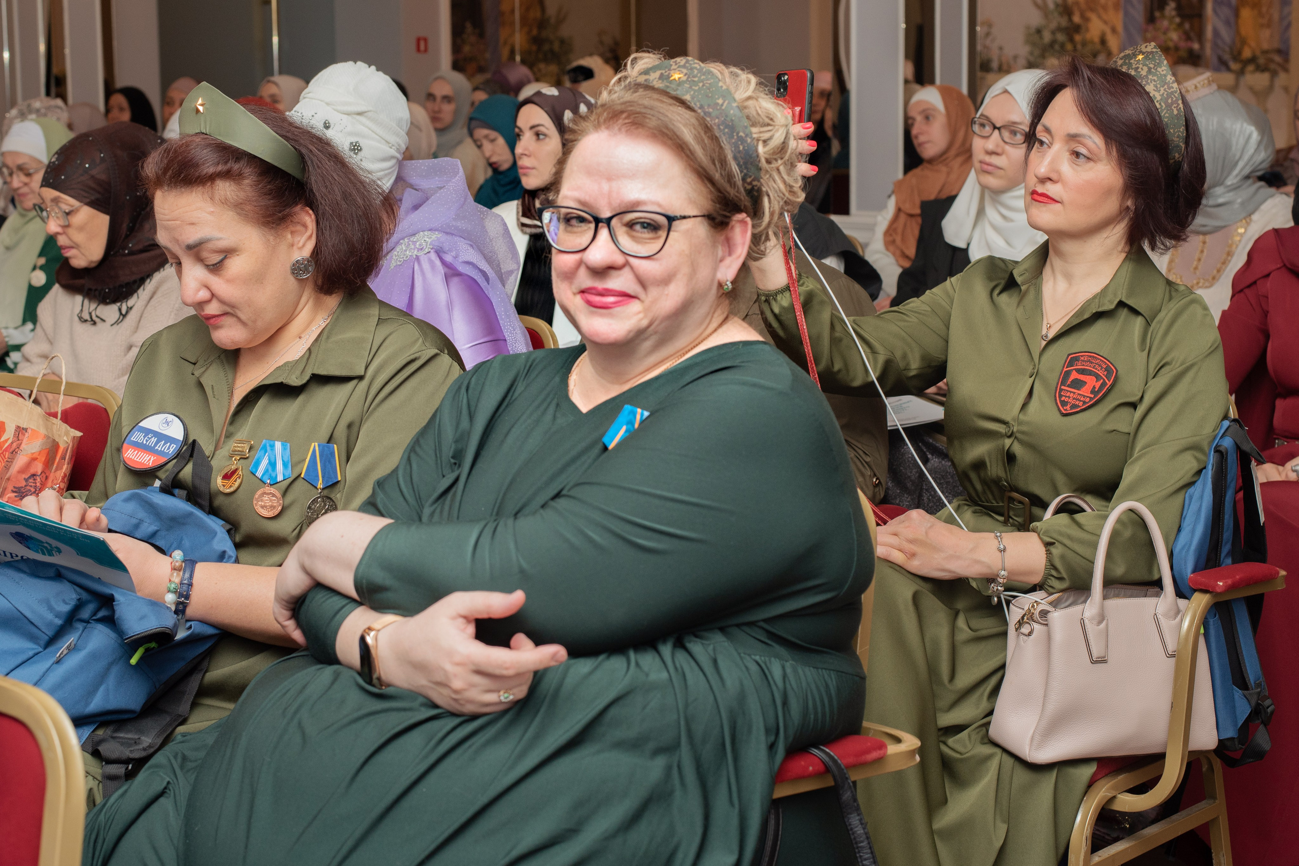 XIII Всероссийский съезд женских мусульманских организаций. Лина Курочка — ваш фотограф