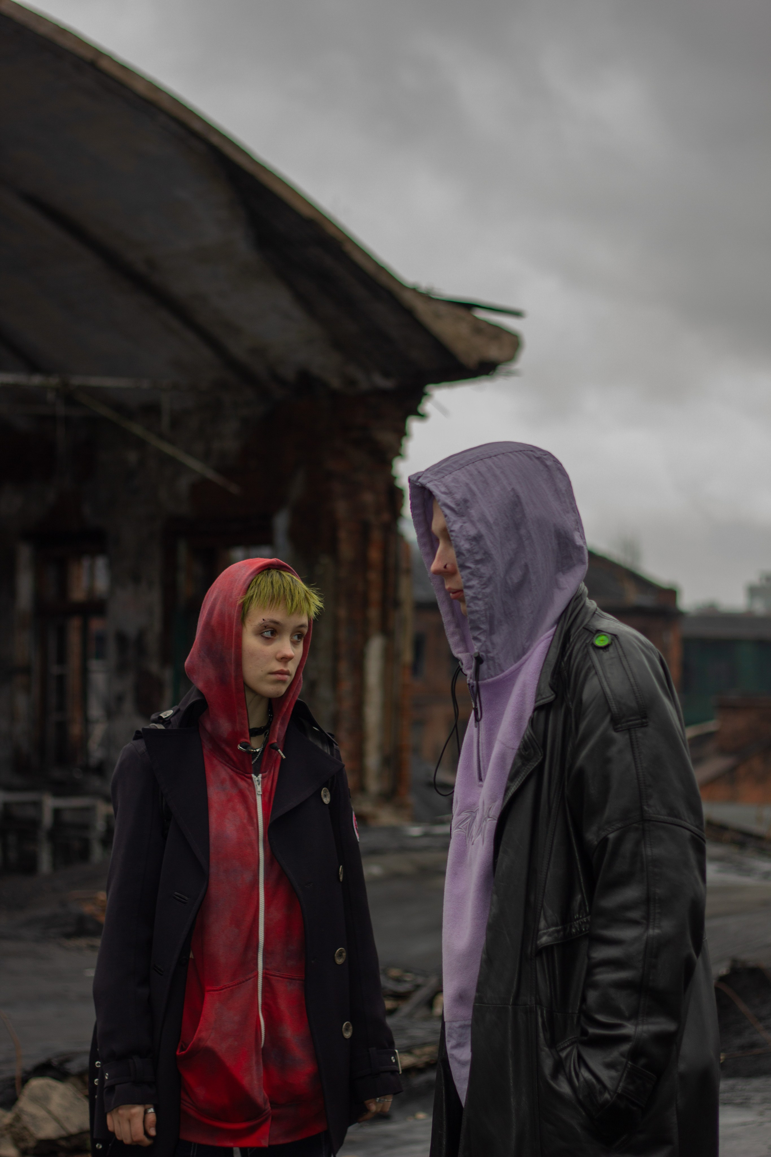 Панки в городе. Фотограф Сергей Мединов