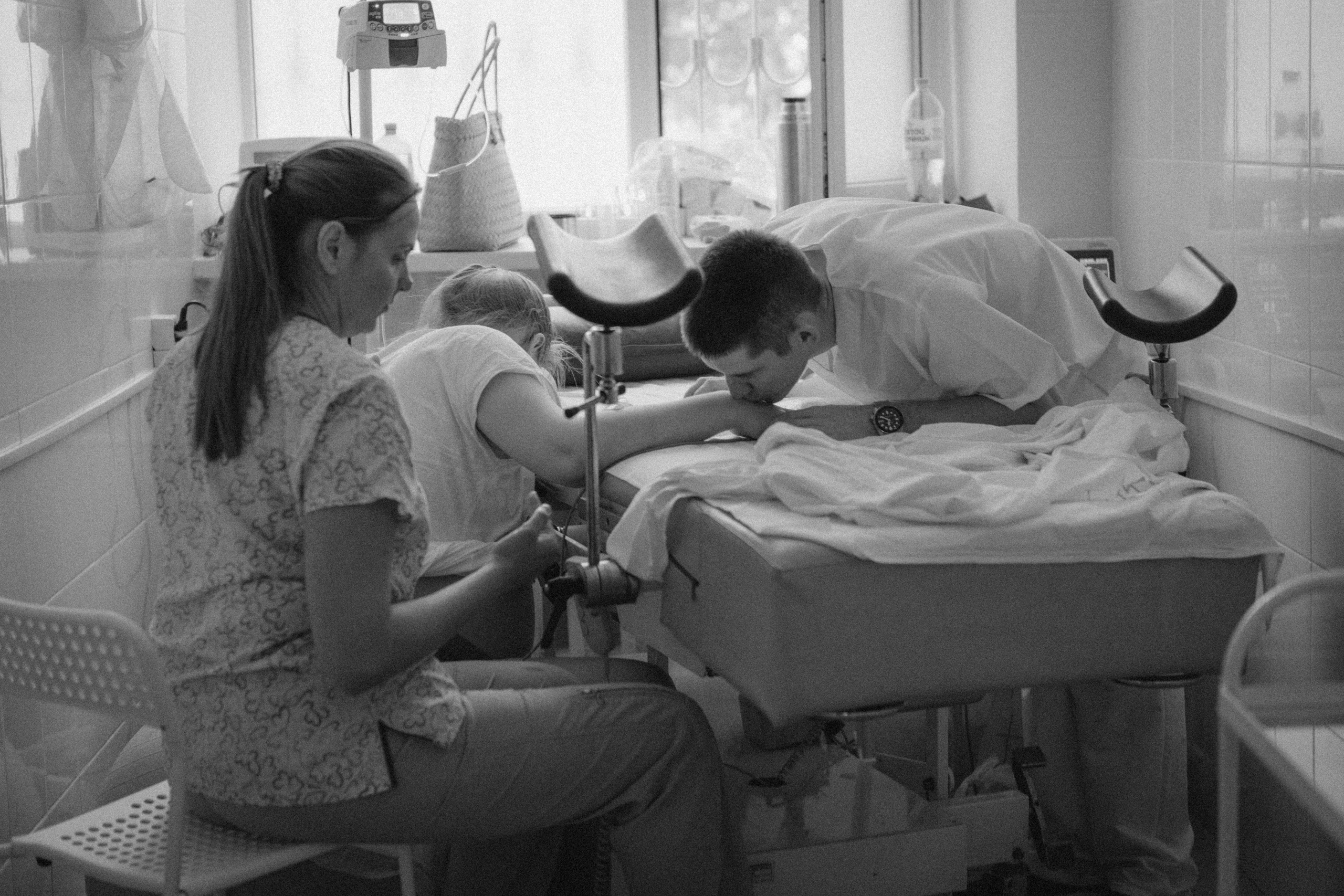 Рождение Милены. Семейный фотограф и фотограф на роды в Ростове-на-Дону Мухина Виктория