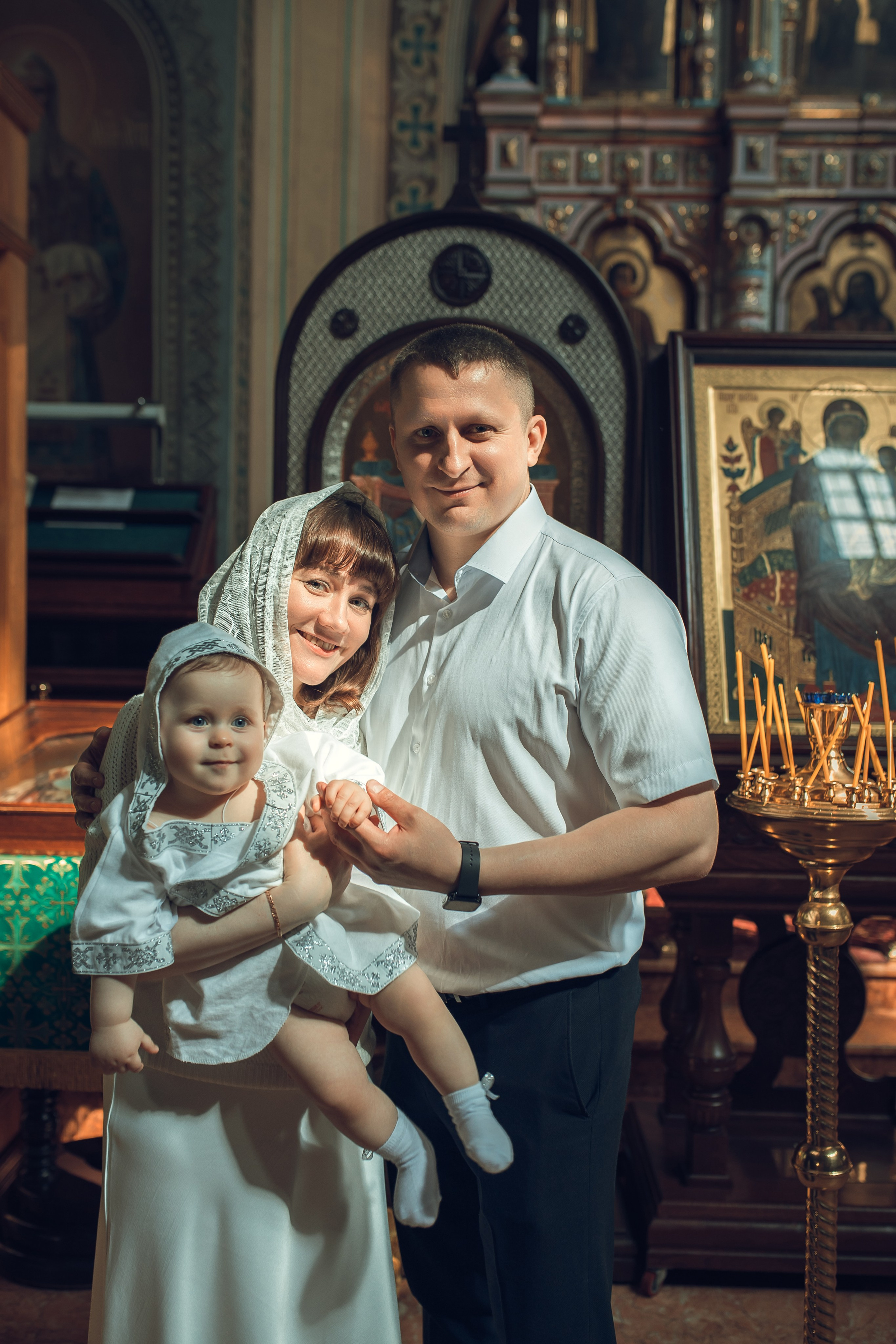 Крещение Никиты.Храм Преображения Господня. Артеменкова Анна Фотограф