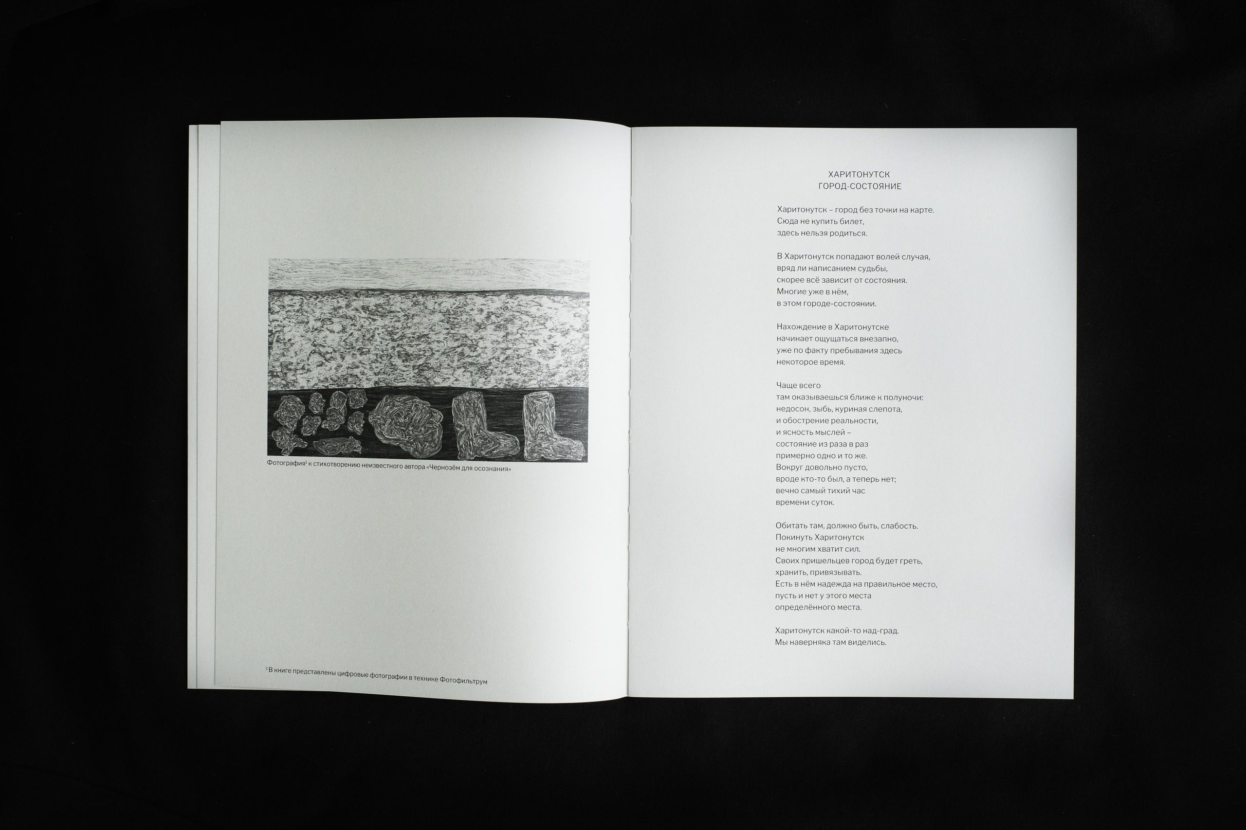 Харитонутск. Город состояние (2025). Фотофильтрум