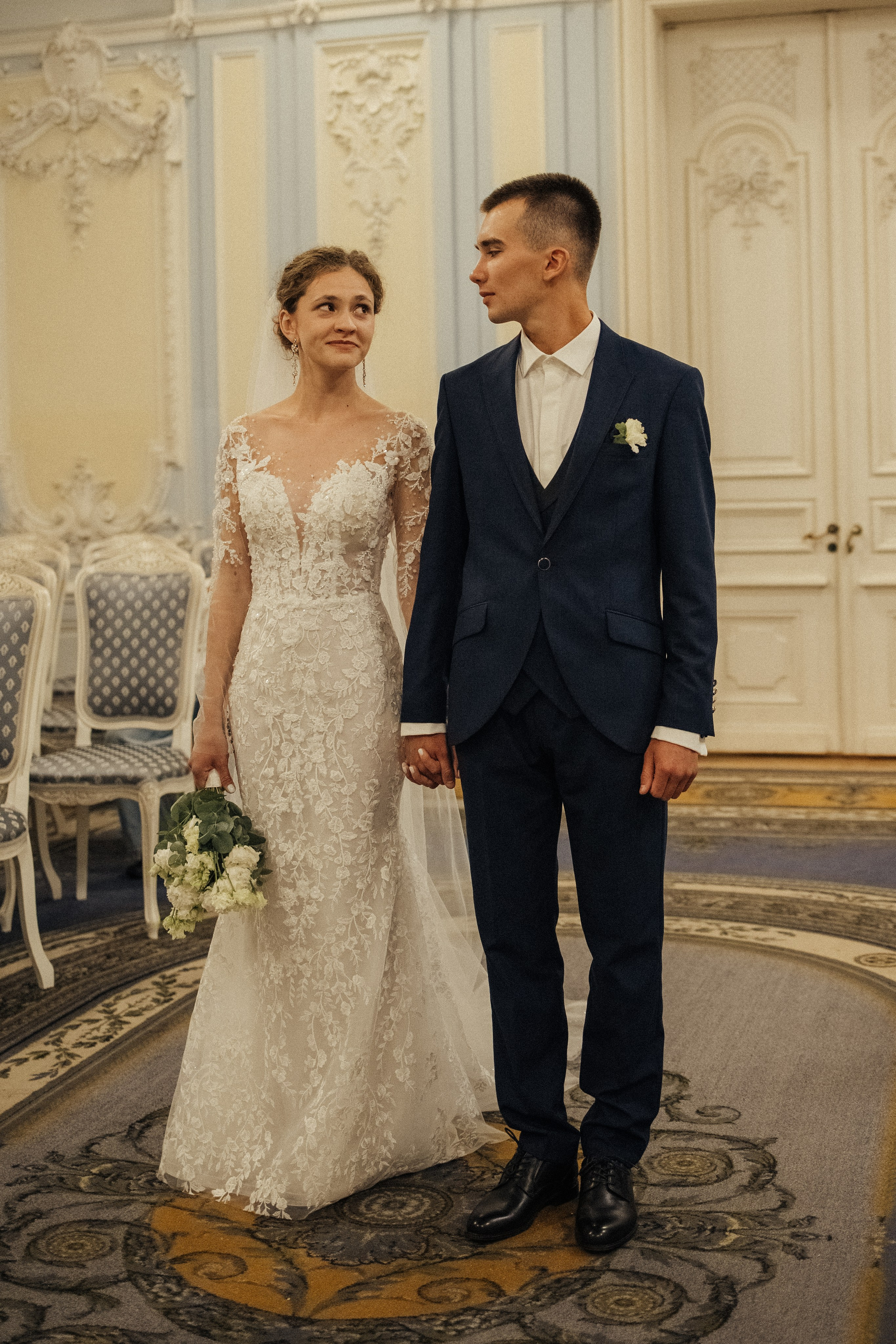 Екатерина и Семен. Фотограф в Санкт-Петербурге Анастасия Комолова