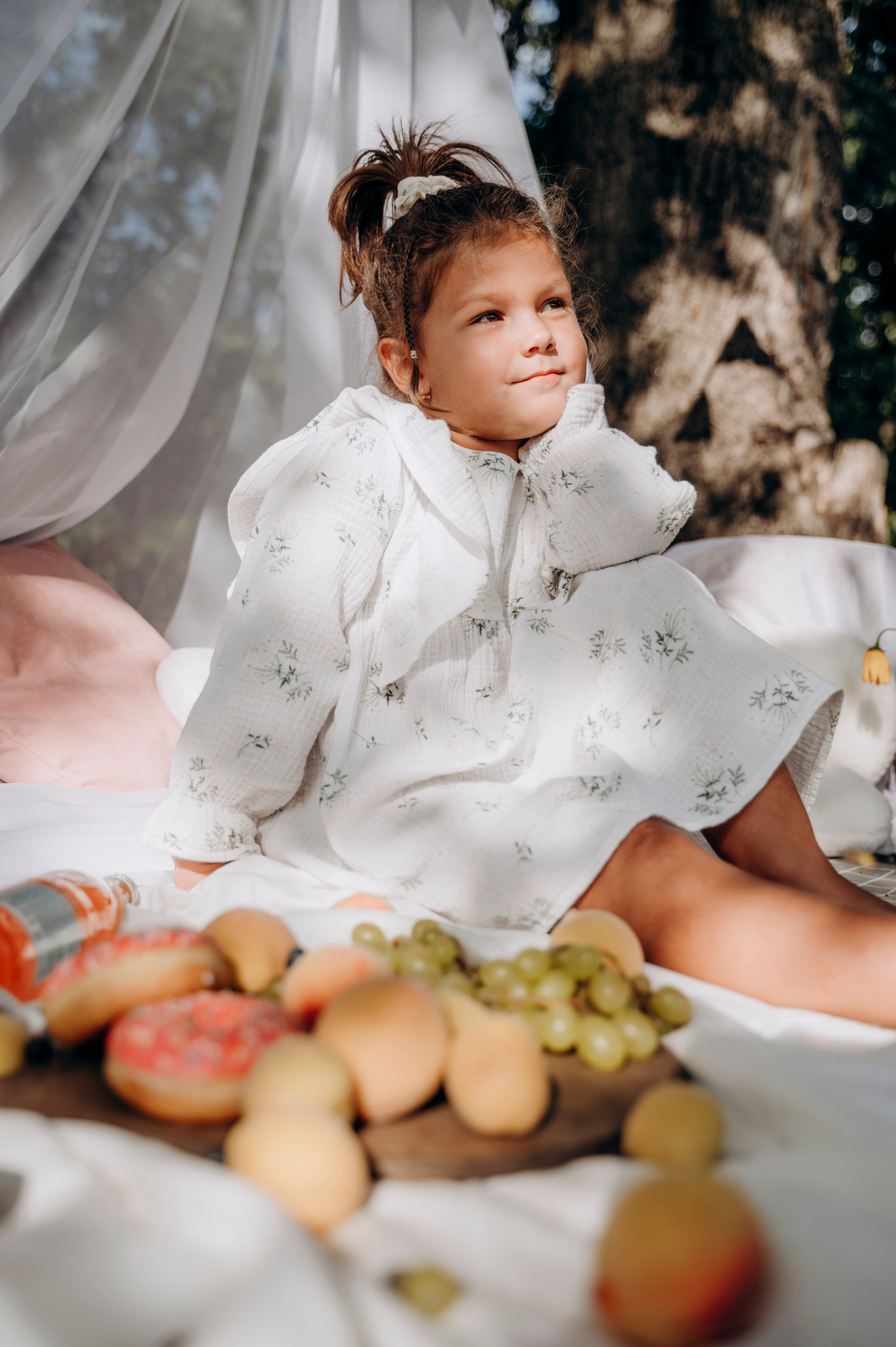 Детский пикник. Семейный и детский фотограф Анастасия Монченко