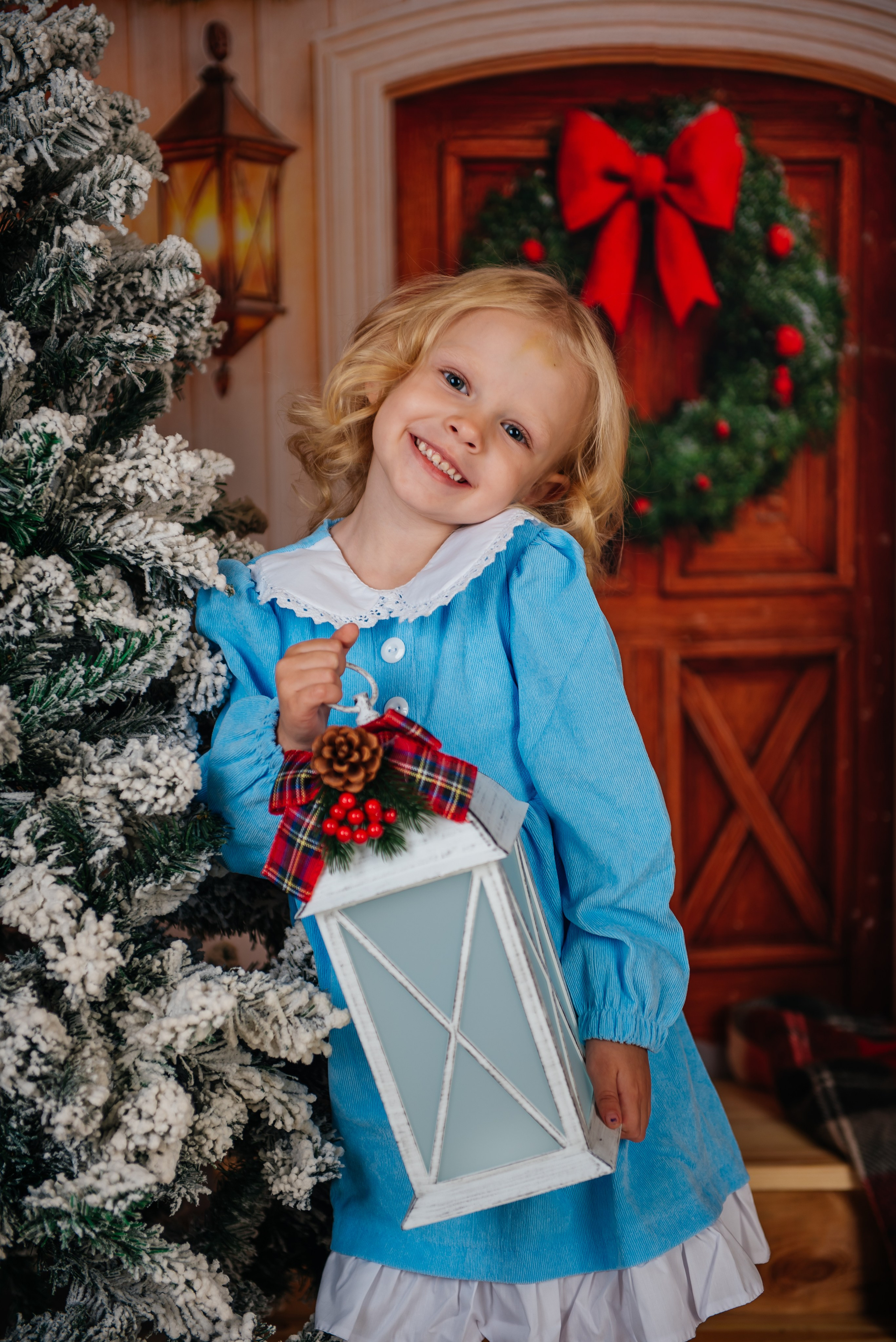 Зимняя сказка. Фотограф в Республике Мордовия София Сержантова