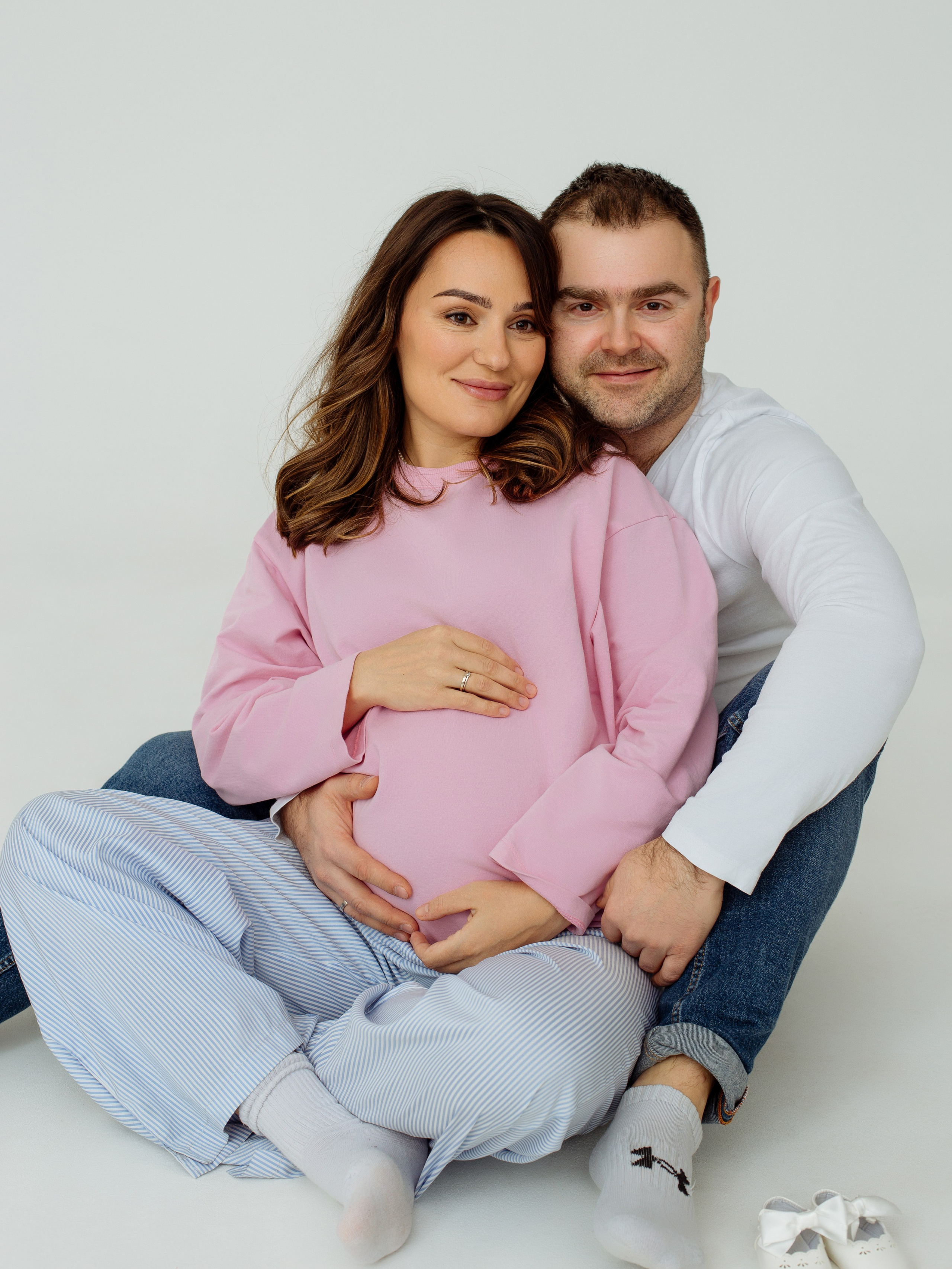 Совместные фотосессии беременности. Женский фотограф в Москве Светлана Смагина