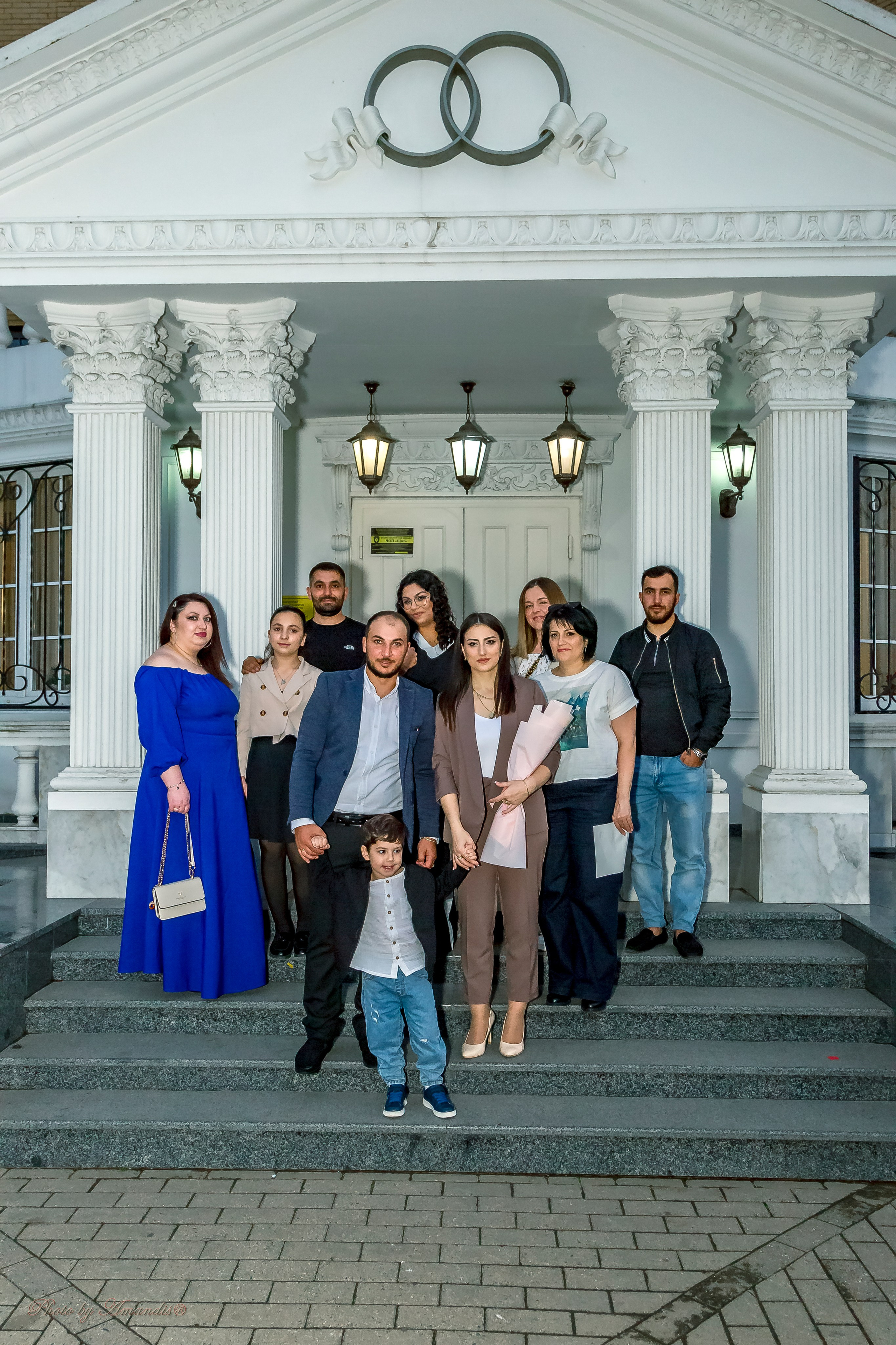 Свадьба Эдгара и Ангелины (Раменское, октябрь 2025). Репортажная съемка в Москве и области. Анималистика