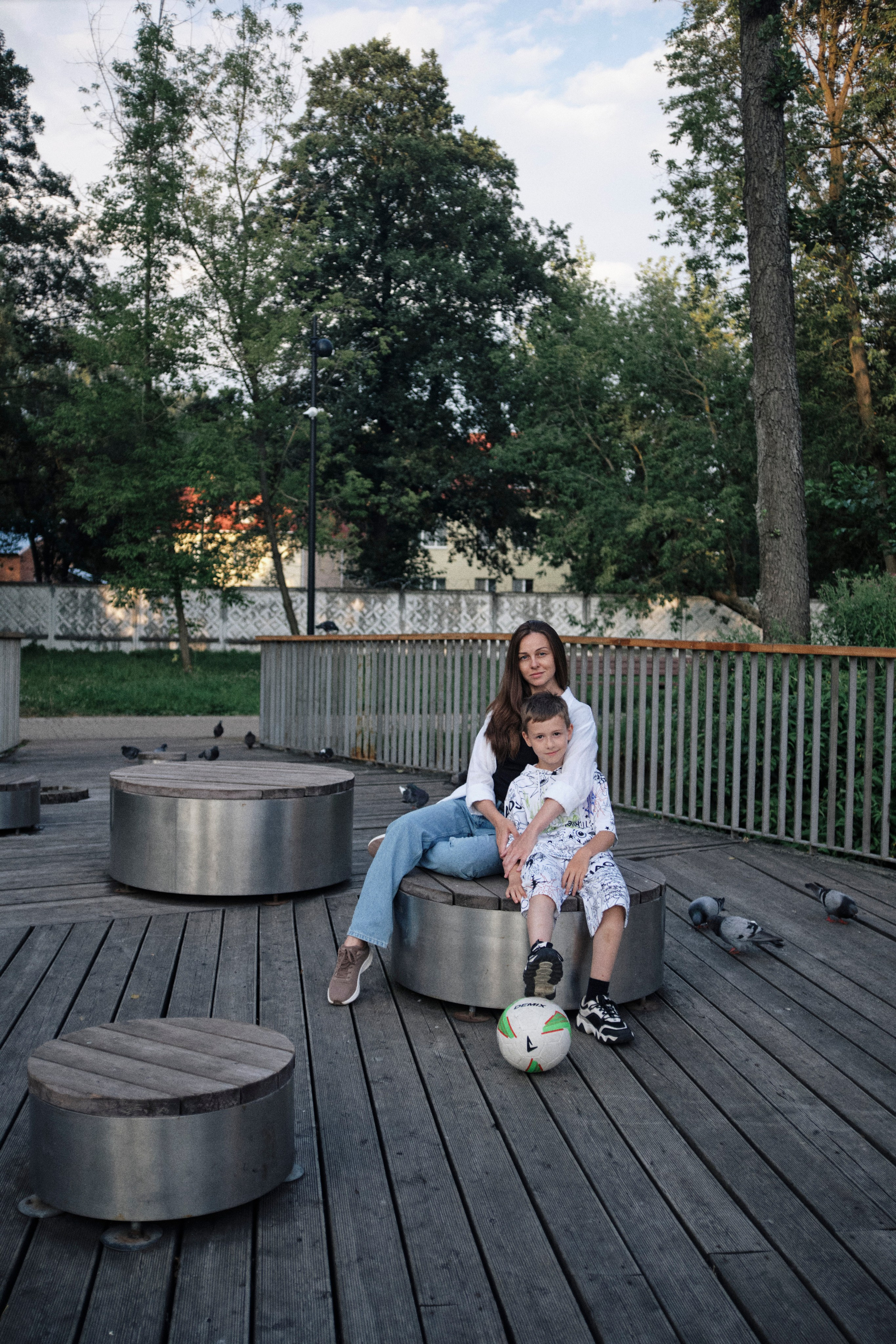 Ира и Мирон. Елена Павленко. Фотограф. Москва