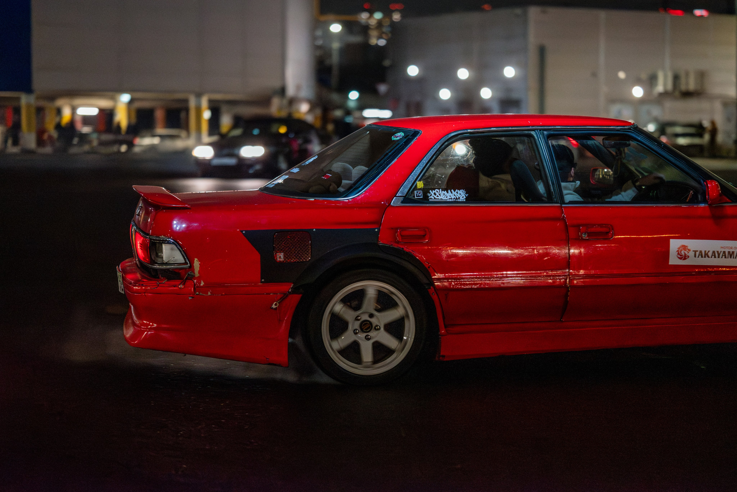 DNB november'25. Автомобильный фотограф Александра Рузиева aka Ju1cyFlex