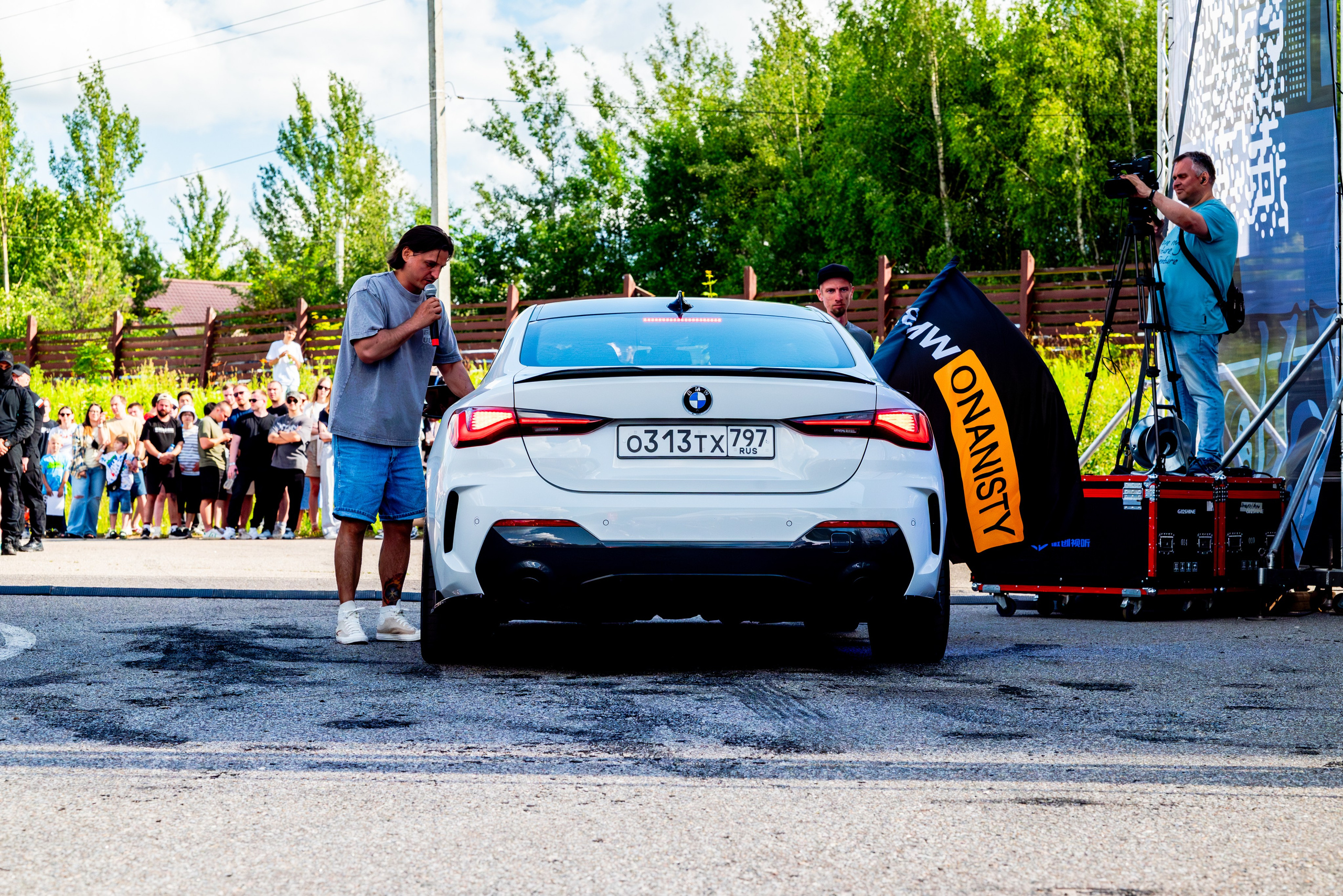 BIMMERDAYS'25. Автомобильный фотограф Александра Рузиева aka Ju1cyFlex