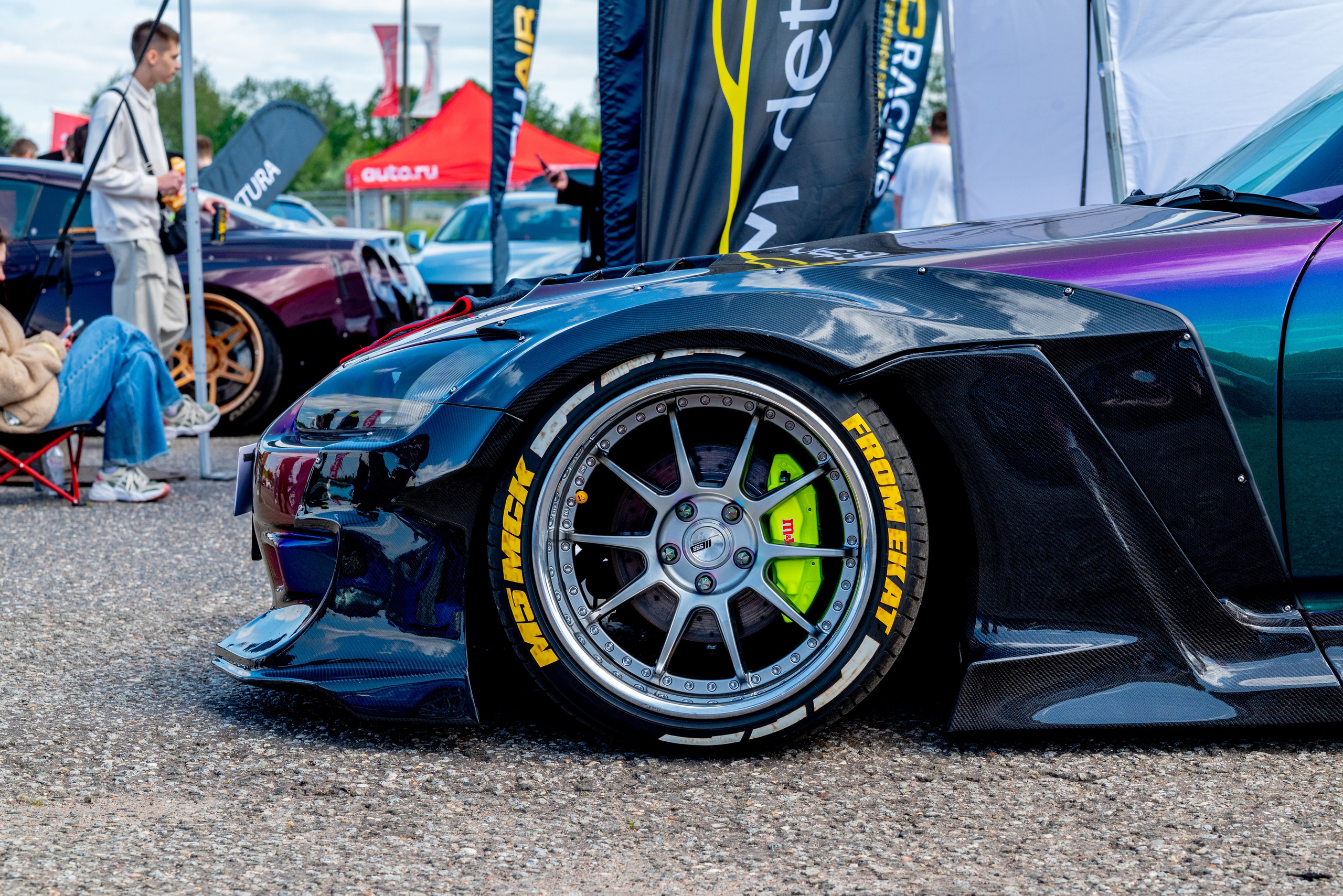 JAPDAYS'25. Автомобильный фотограф Александра Рузиева aka Ju1cyFlex