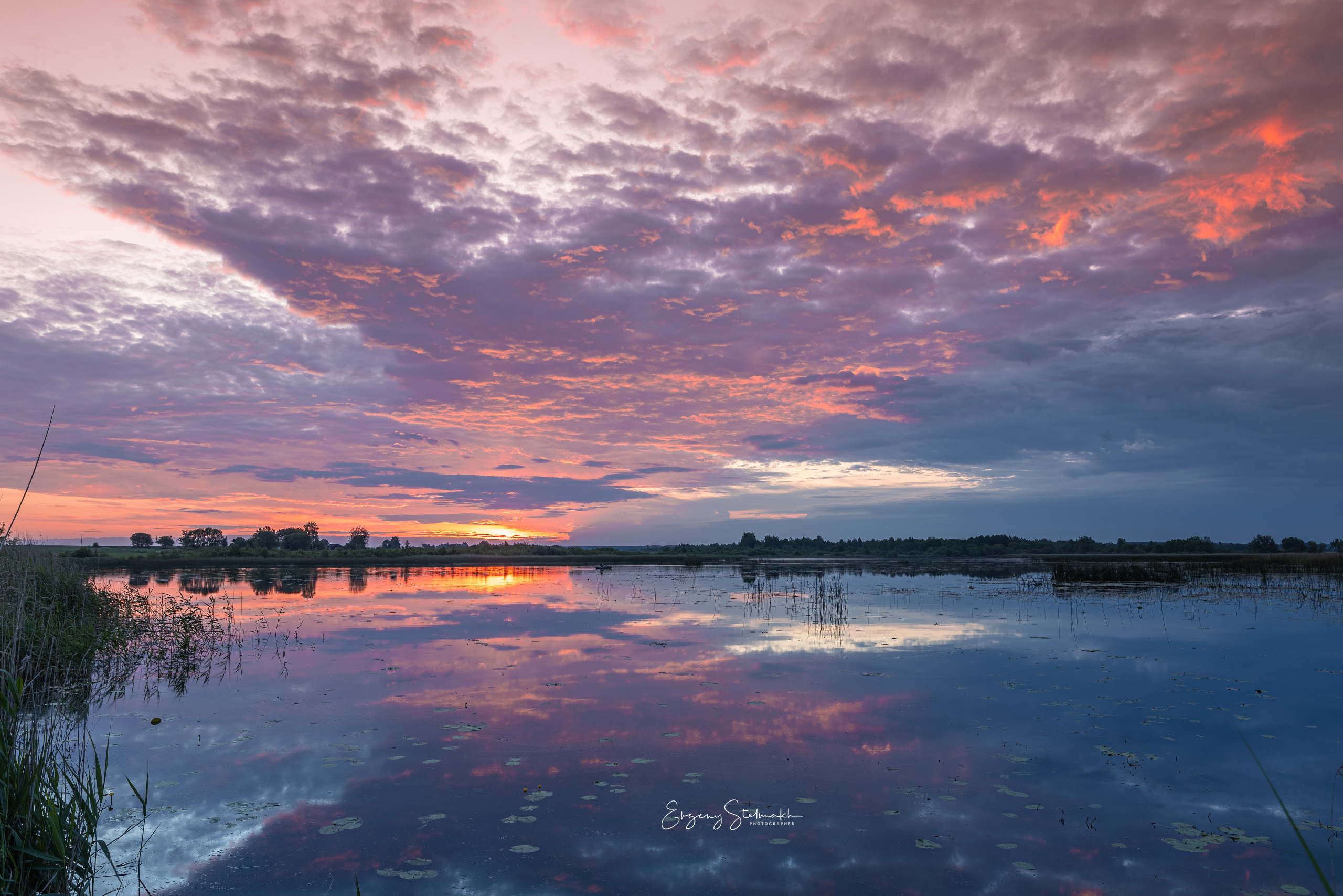 Июньский рассвет 