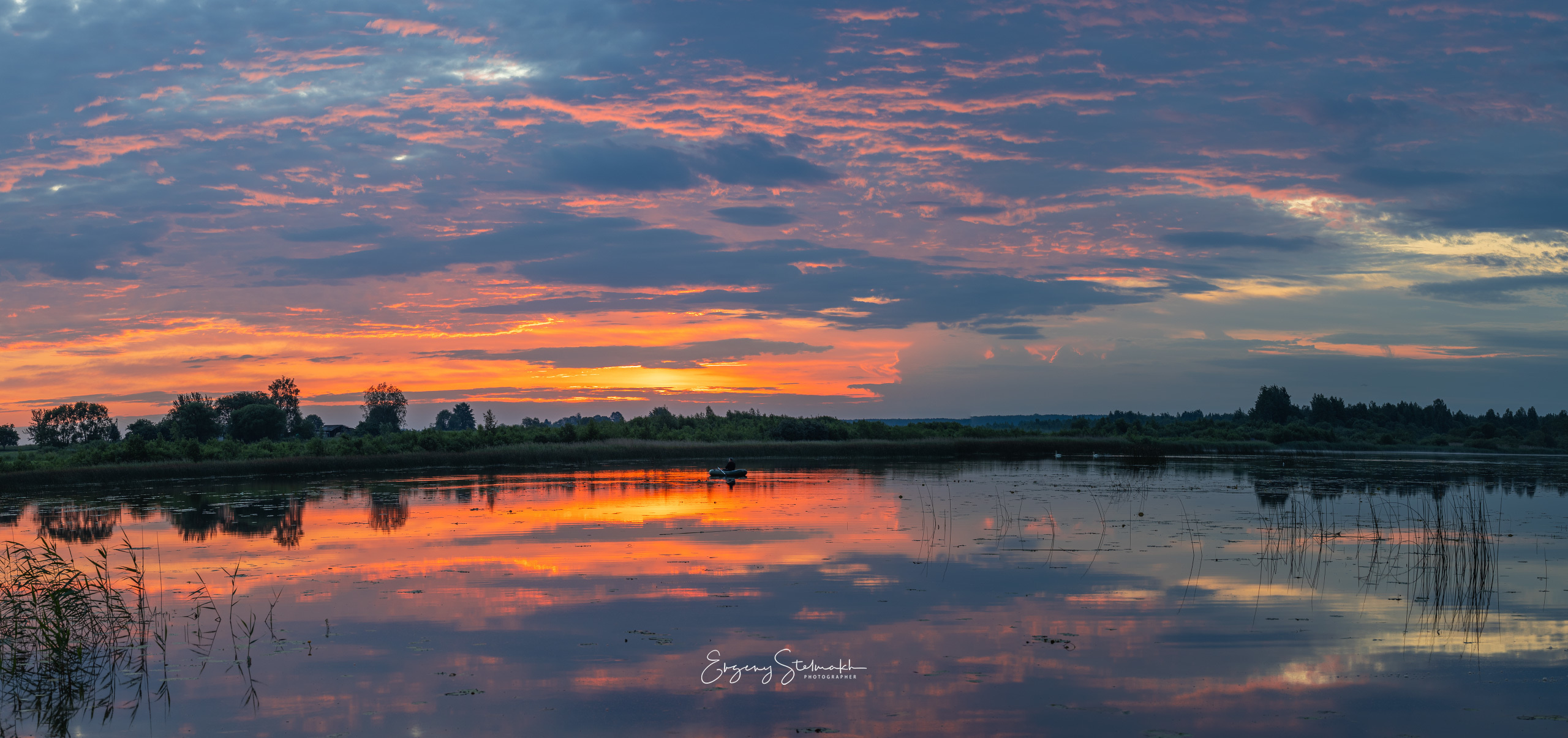 Рассвет в июне