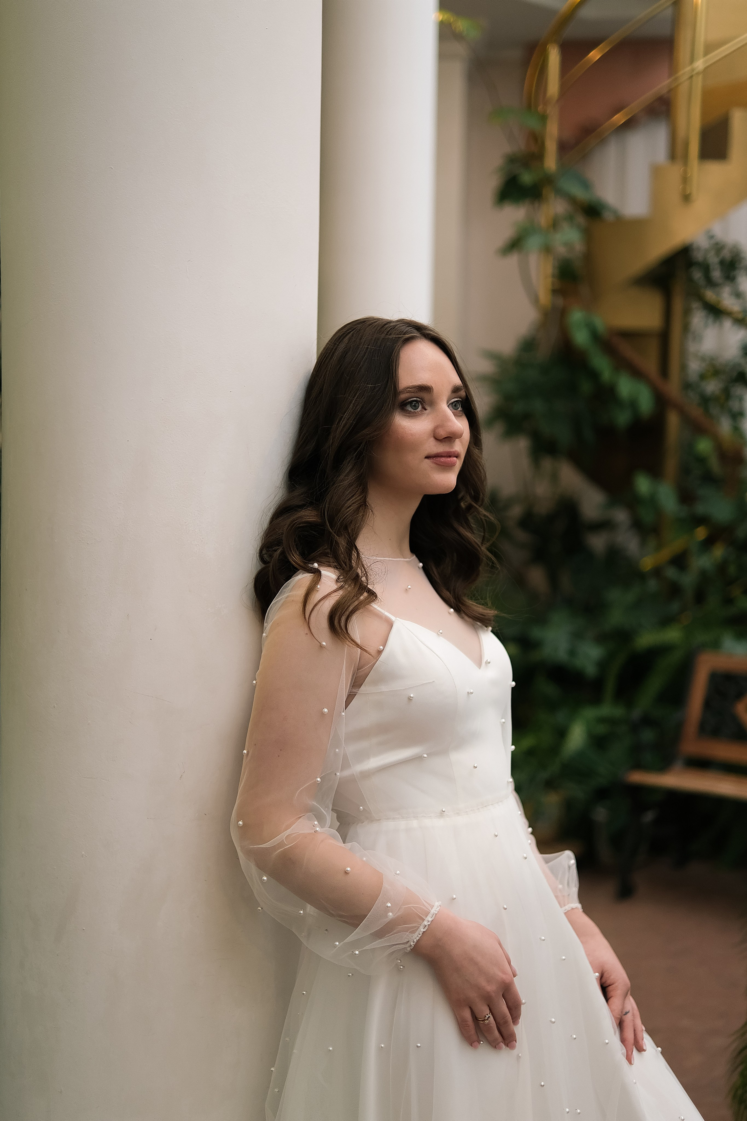 Алина & Максим. Загс приморского района. Phdkvmr.ru